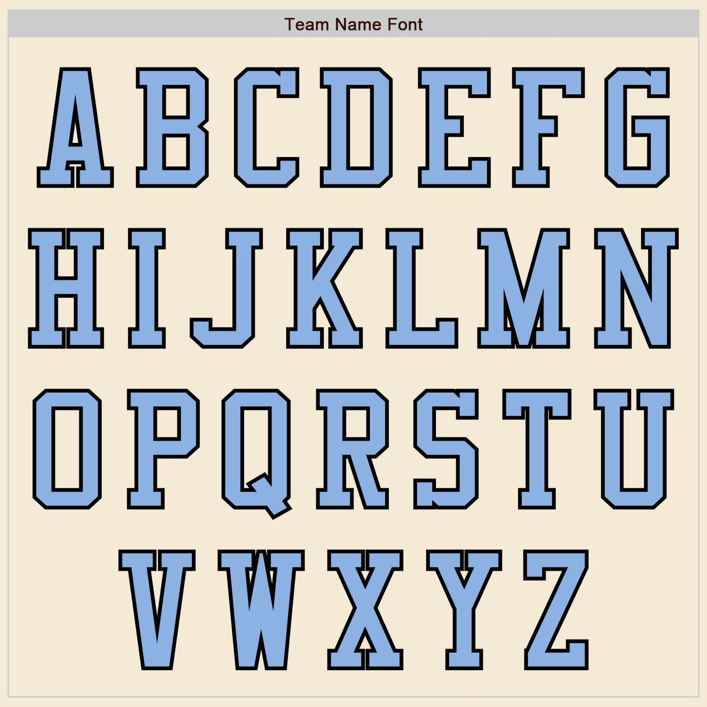 Custom Cream Light Blue-Black Authentic Baseball Jersey view 3
