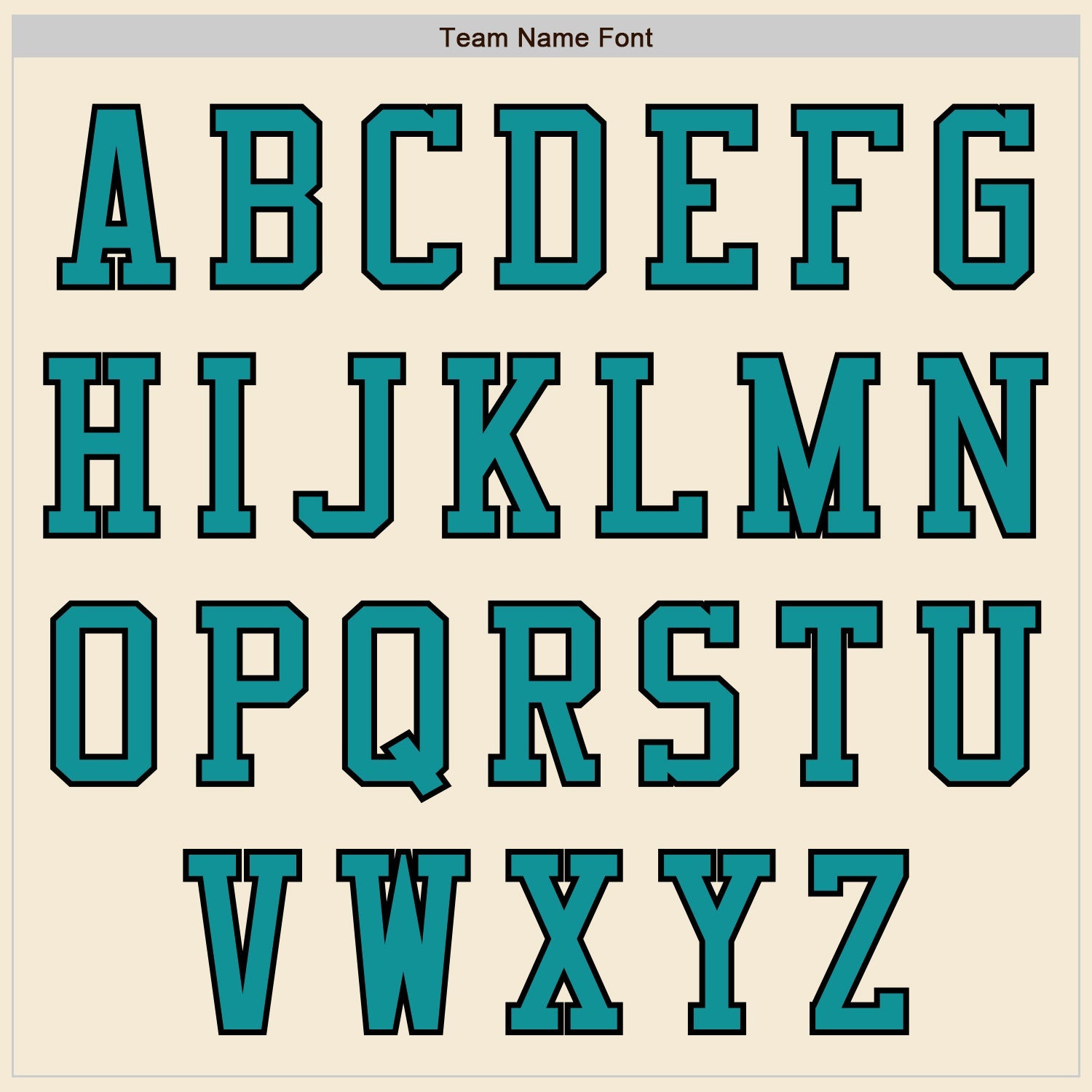 Custom Cream Teal-Black Authentic Baseball Jersey view 3
