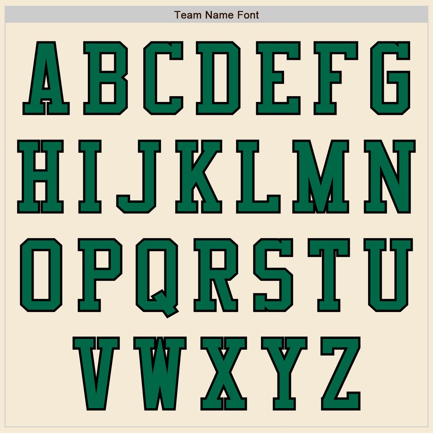 Custom Cream Kelly Green-Black Authentic Baseball Jersey view 7