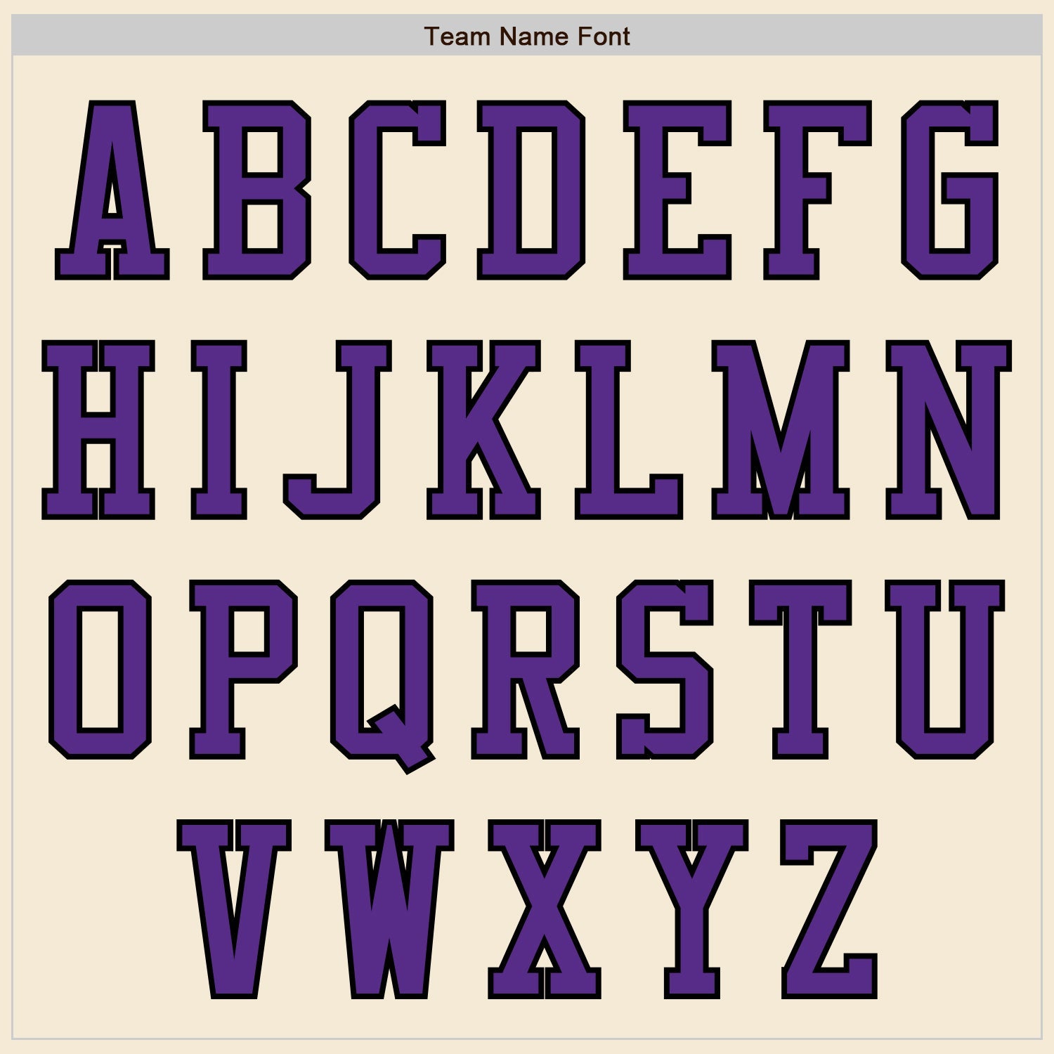 Custom Cream Purple-Black Authentic Baseball Jersey view 3