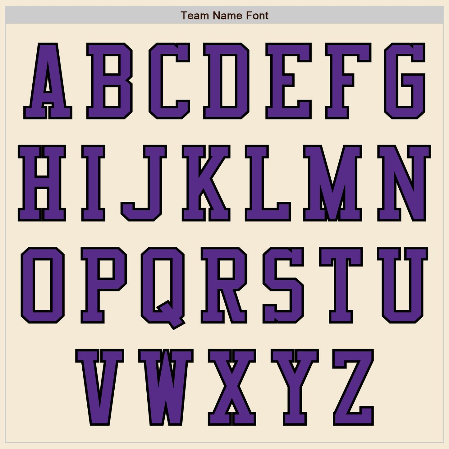 Custom Cream Purple-Black Authentic Baseball Jersey view 7