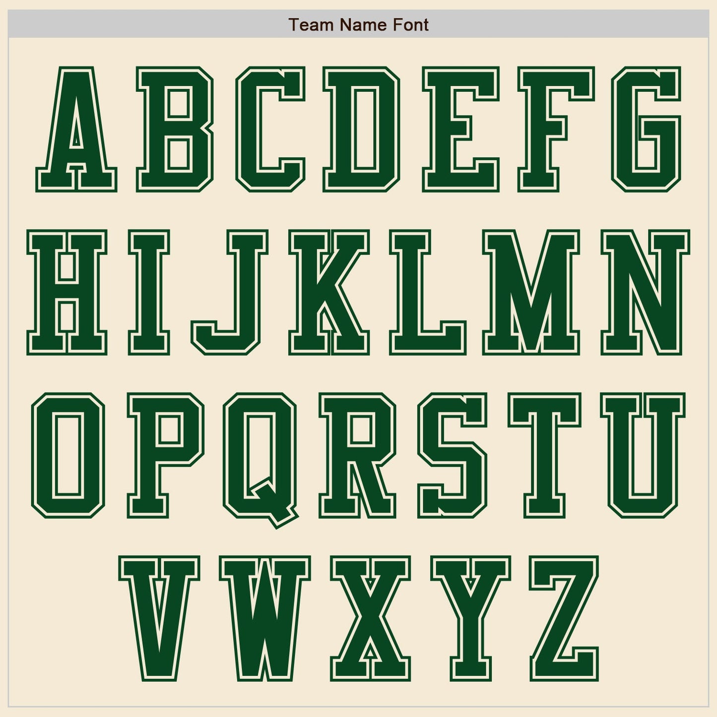 Custom Cream Green Authentic Baseball Jersey view 7