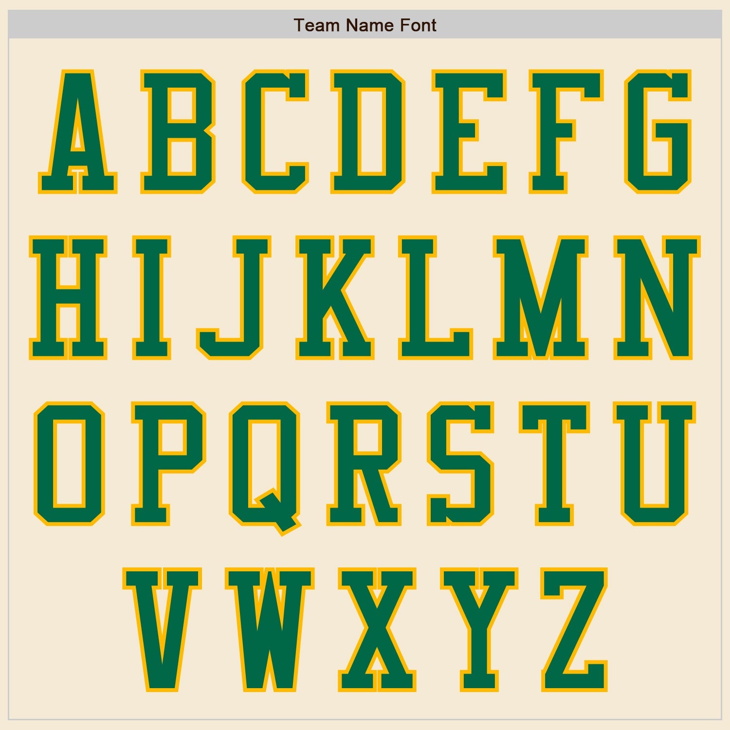 Custom Cream Kelly Green-Gold Authentic Baseball Jersey view 7