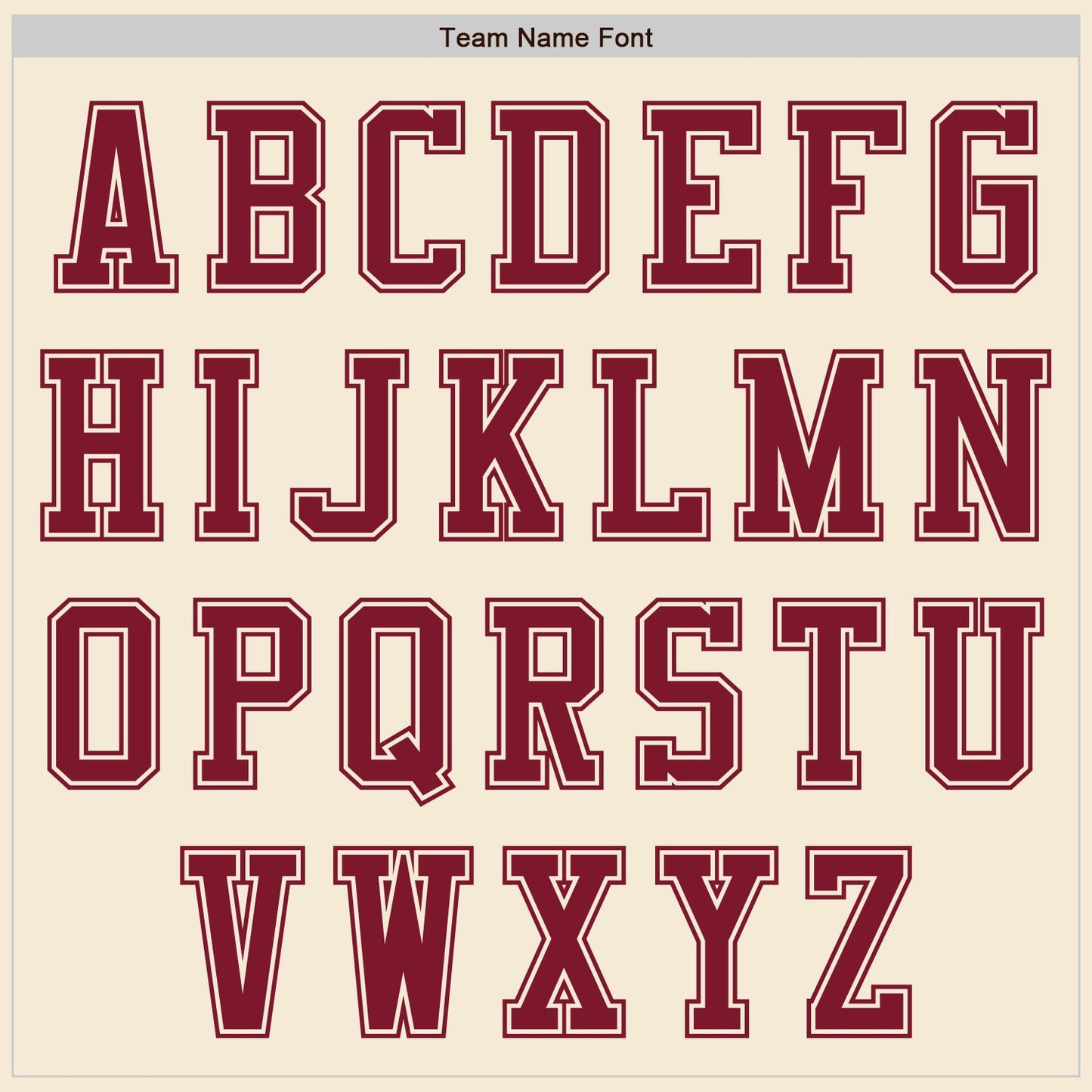 Custom Cream Crimson Authentic Baseball Jersey view 7