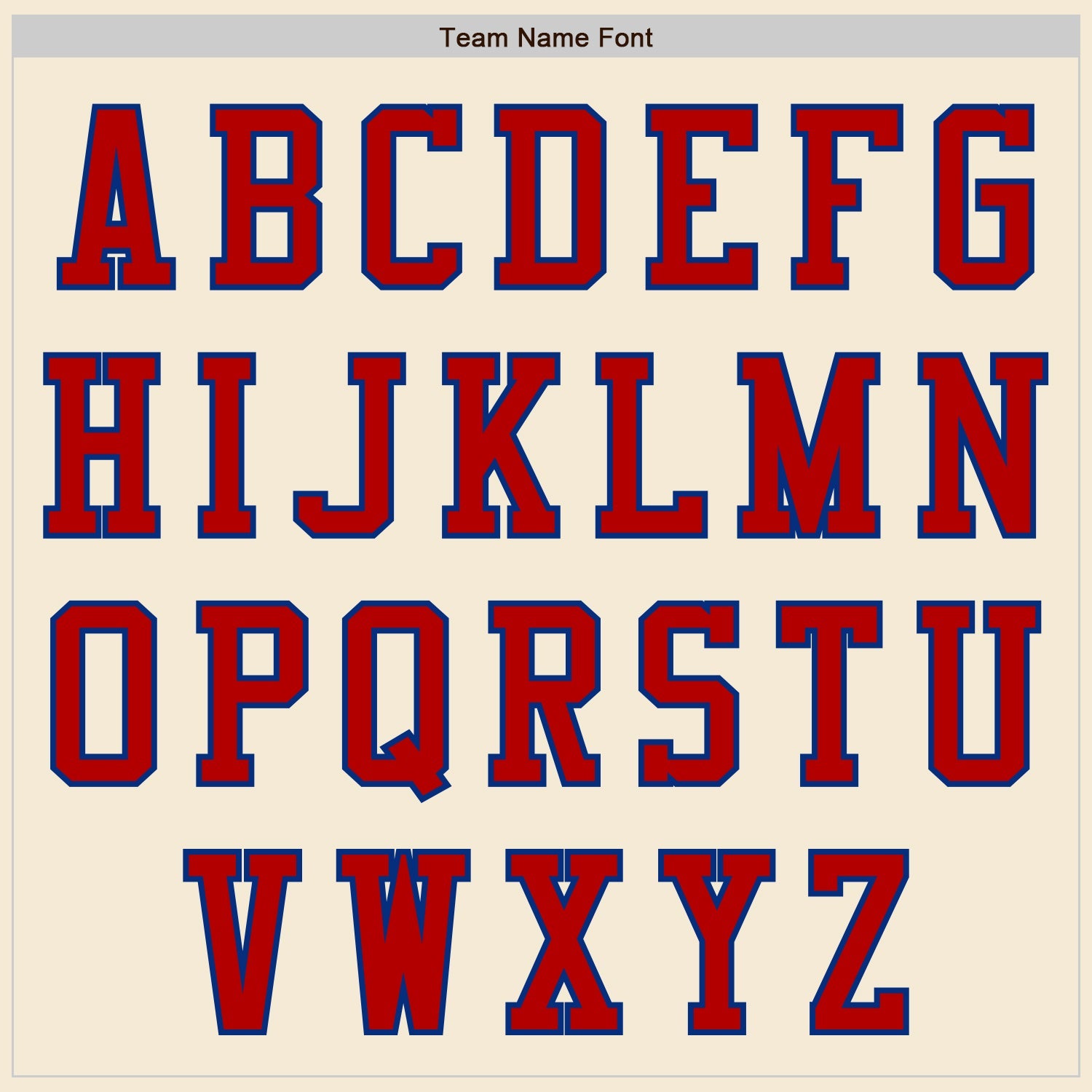 Custom Cream Red=Royal Authentic Baseball Jersey view 7