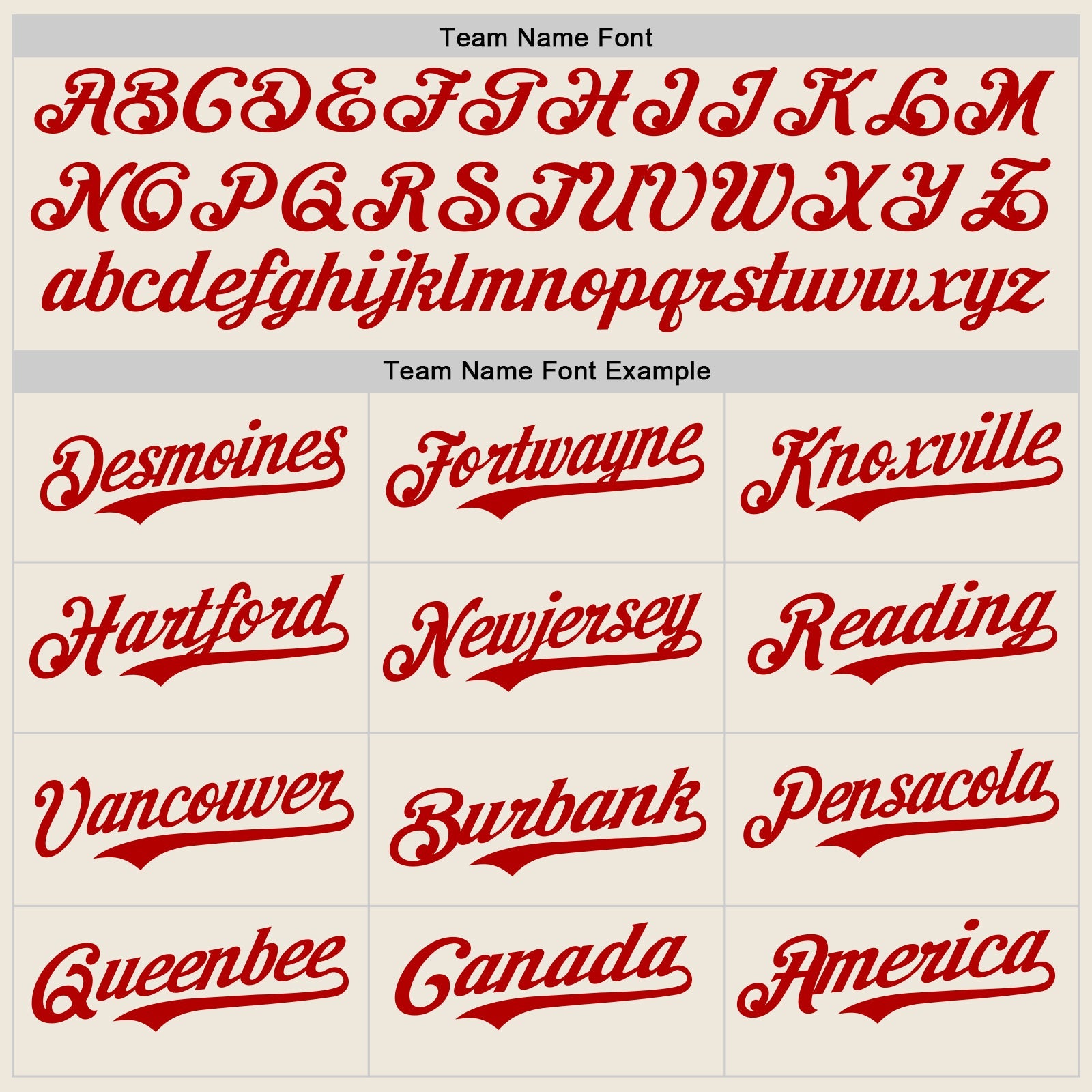 Custom Cream Red Authentic Baseball Jersey view 4