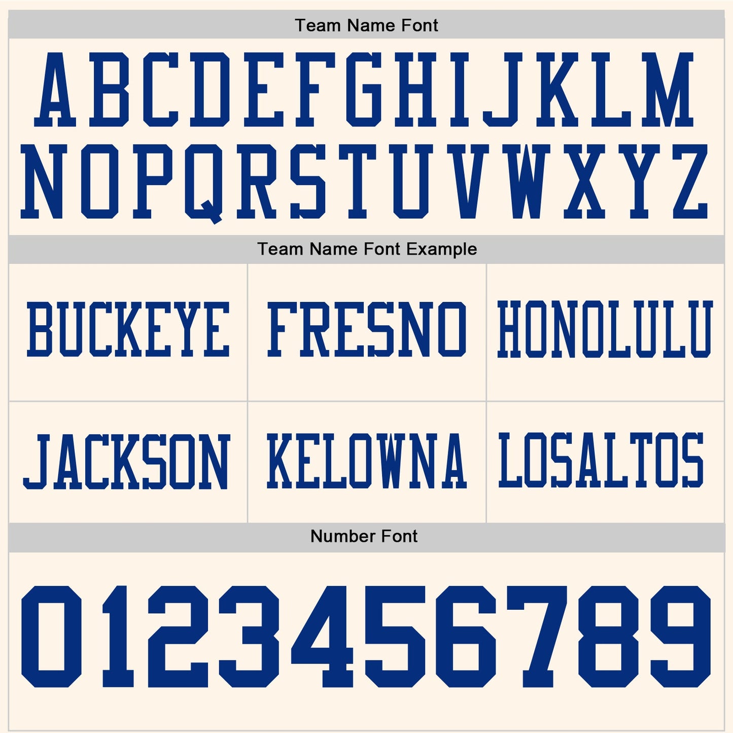 Custom Cream Royal Authentic Football Jersey view 4