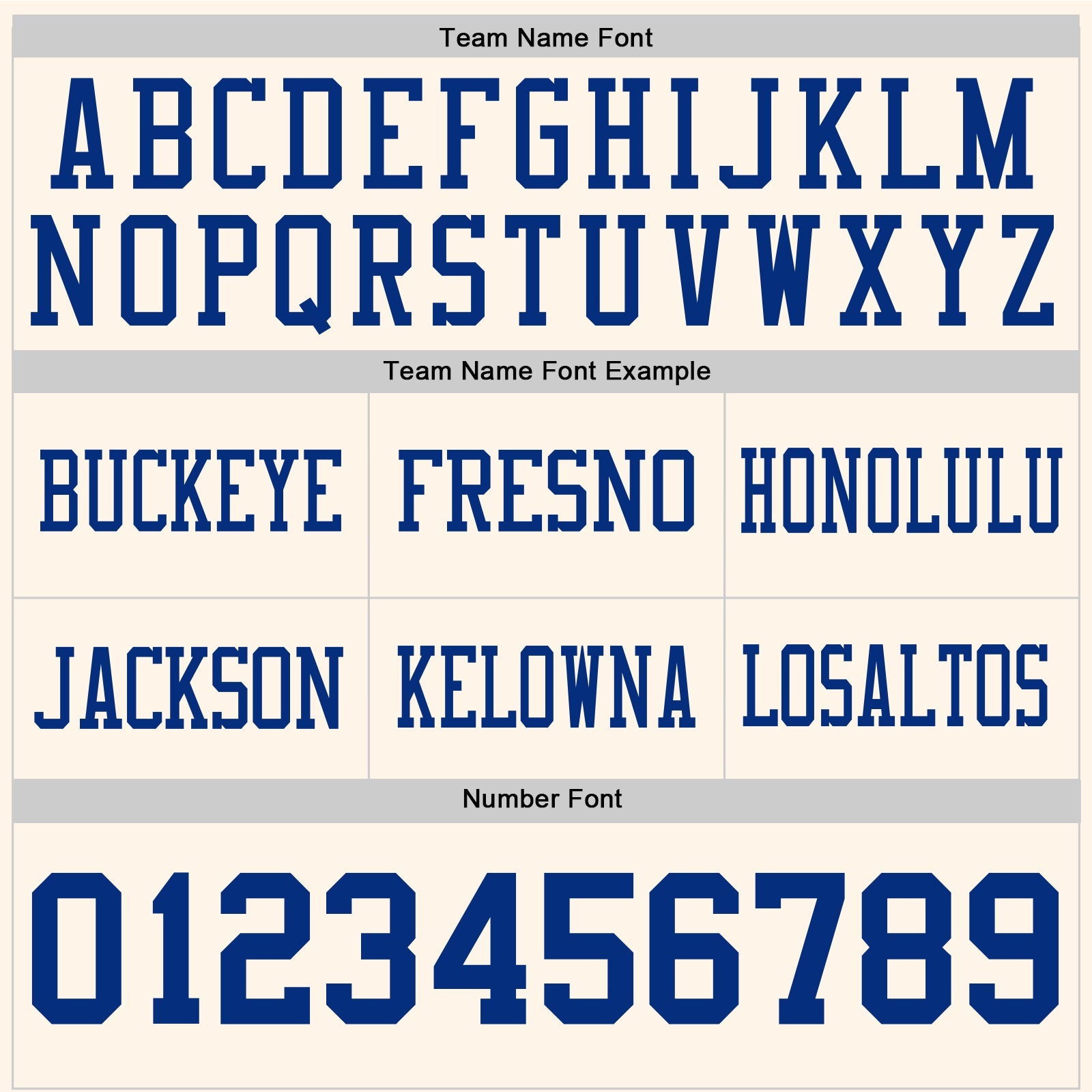 Custom Cream Royal Authentic Football Jersey view 4