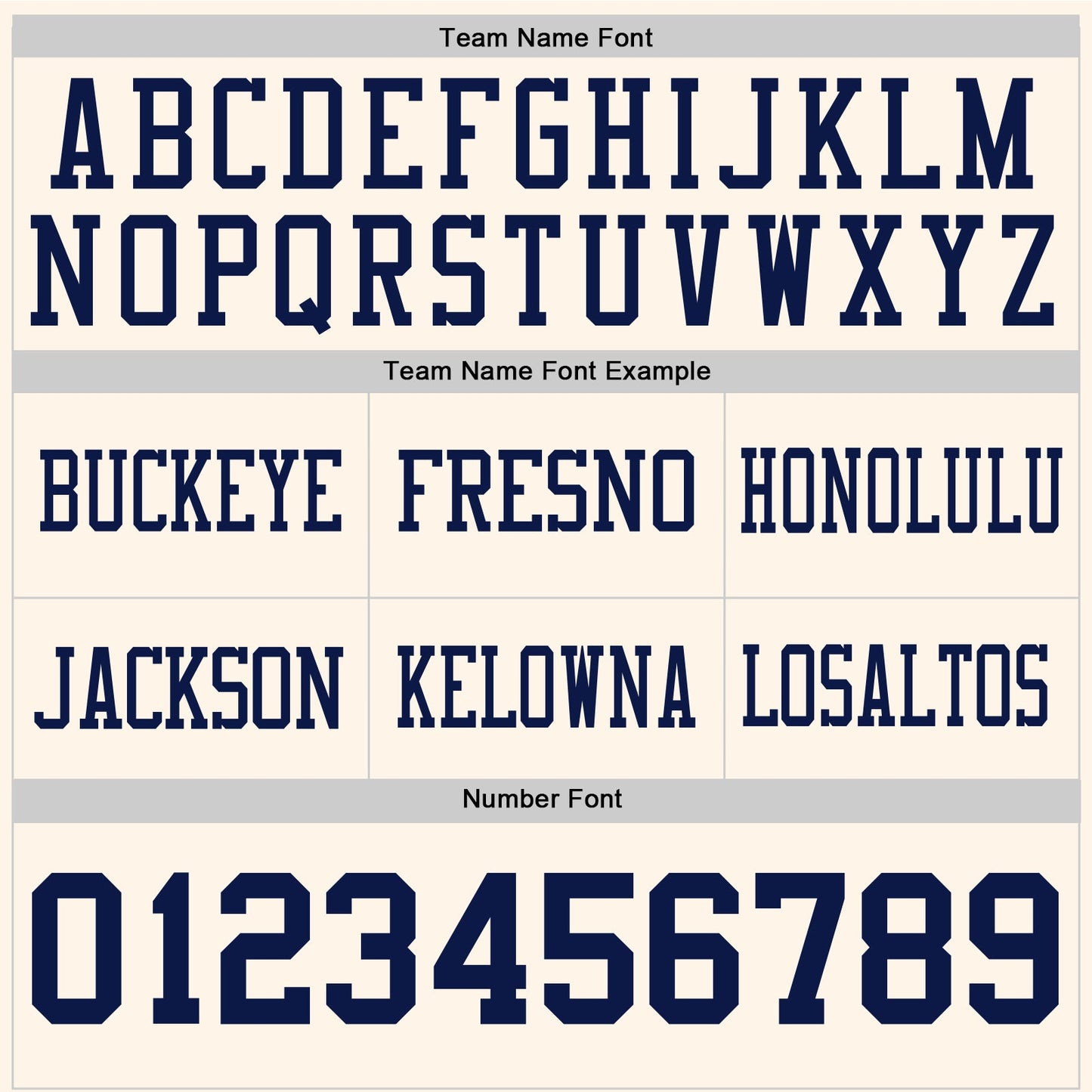 Custom Cream Navy Authentic Football Jersey view 4