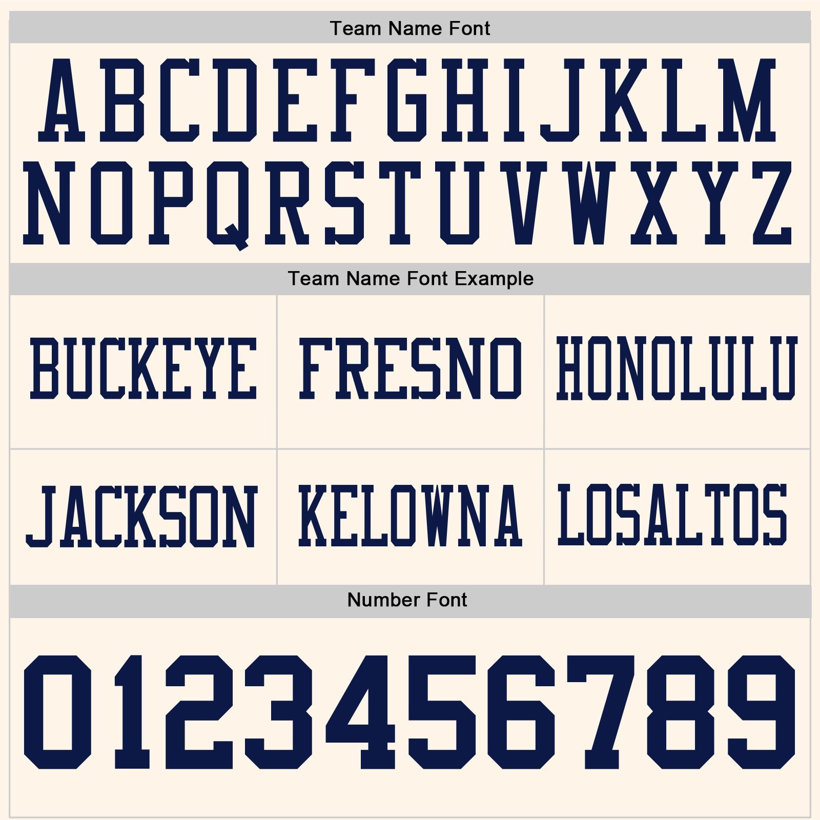 Custom Cream Navy Authentic Football Jersey view 4