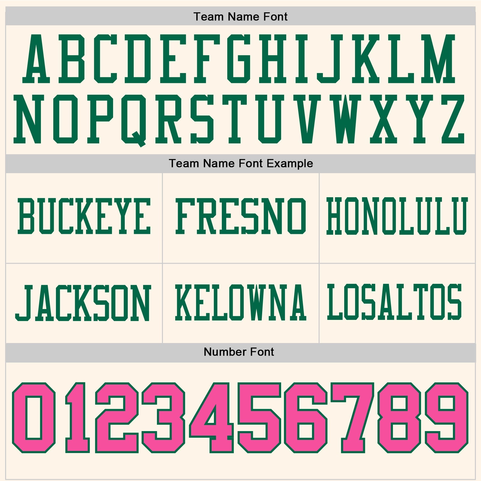 Custom Cream Pink-Kelly Green Authentic Football Jersey view 4