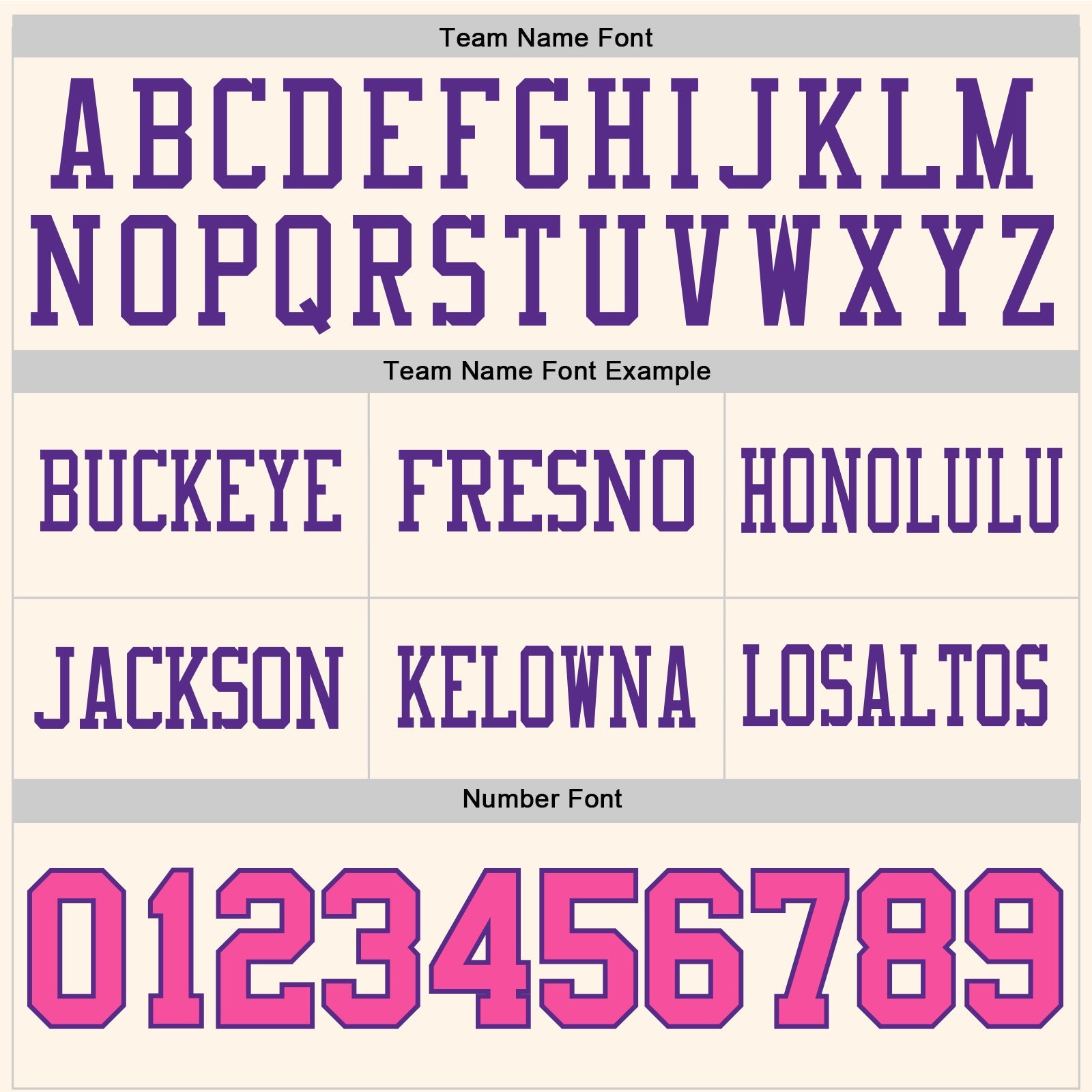 Custom Cream Pink-Purple Authentic Football Jersey view 4