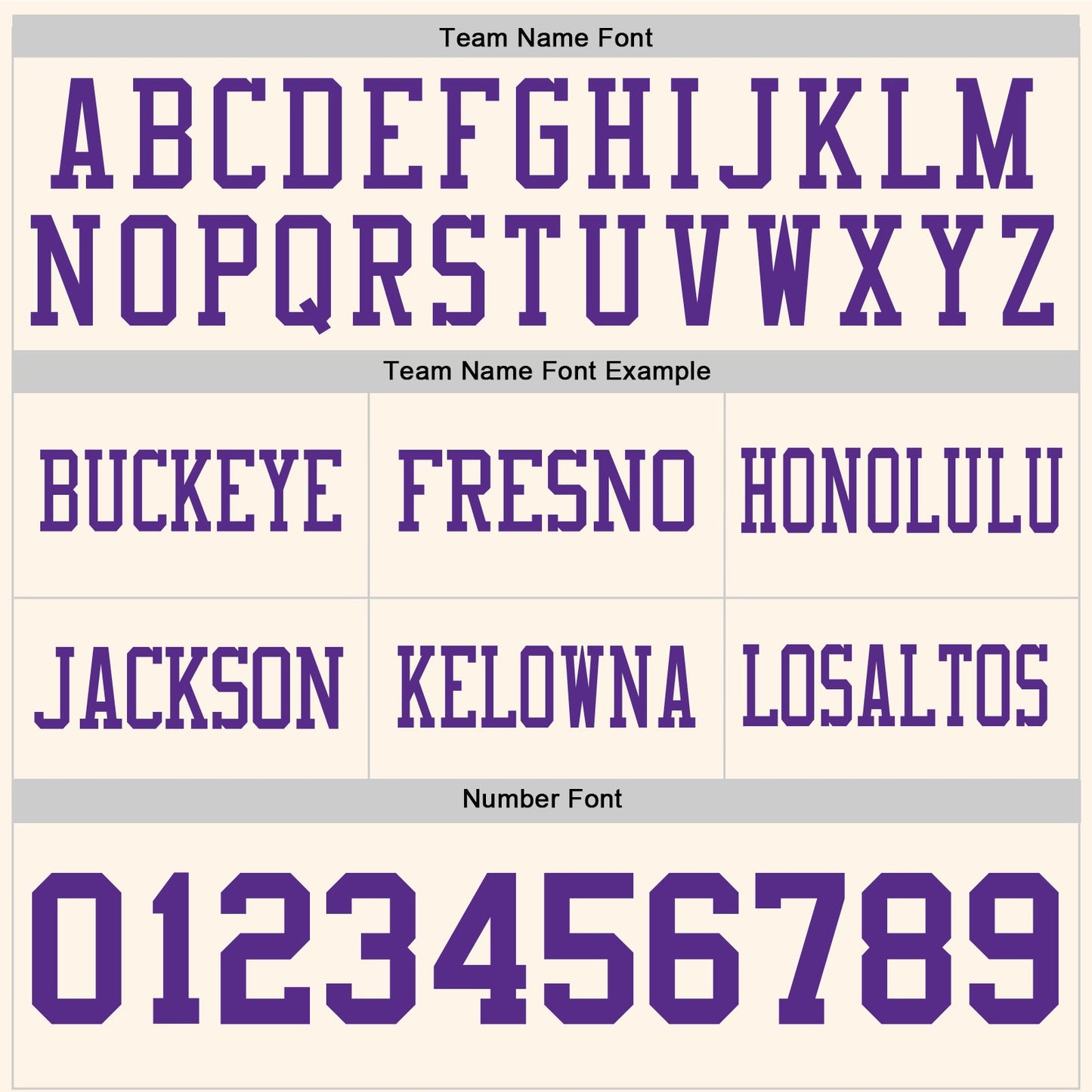 Custom Cream Purple Authentic Football Jersey view 4
