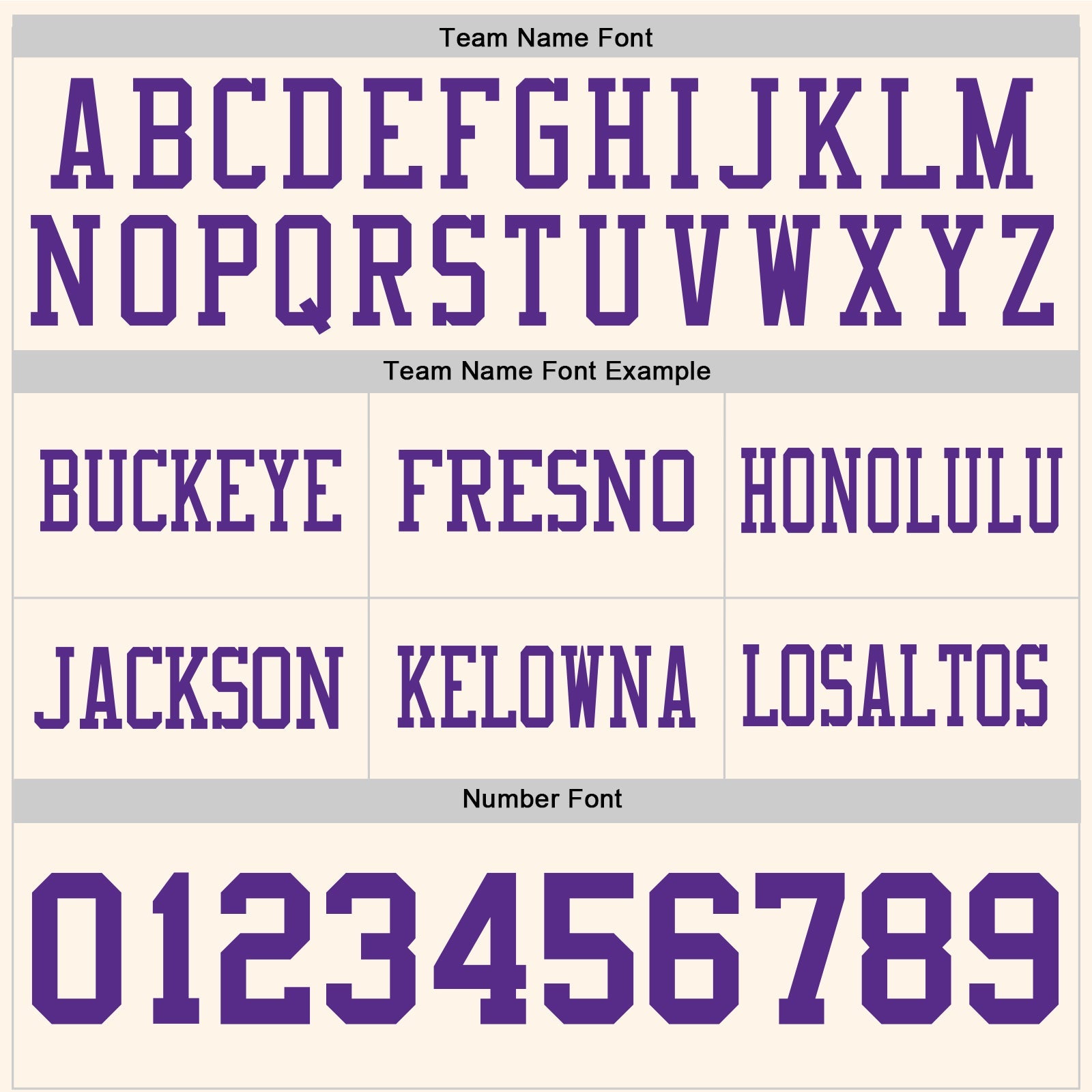 Custom Cream Purple Authentic Football Jersey view 4