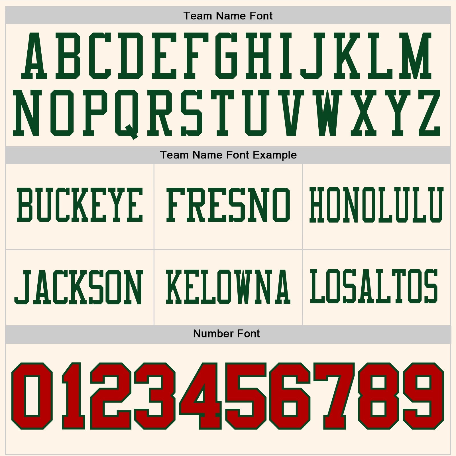 Custom Cream Red-Green Authentic Football Jersey view 4