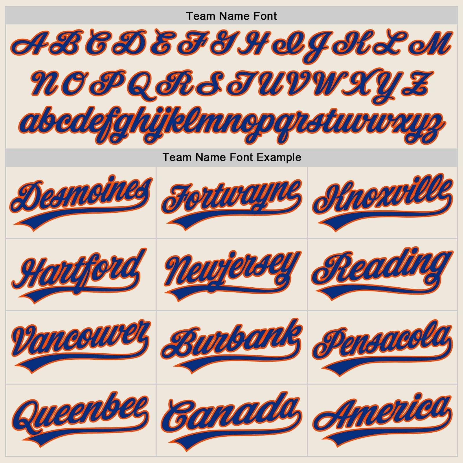 Custom Stitched Cream Royal-Orange Baseball Pullover Sweatshirt Hoodie view 3