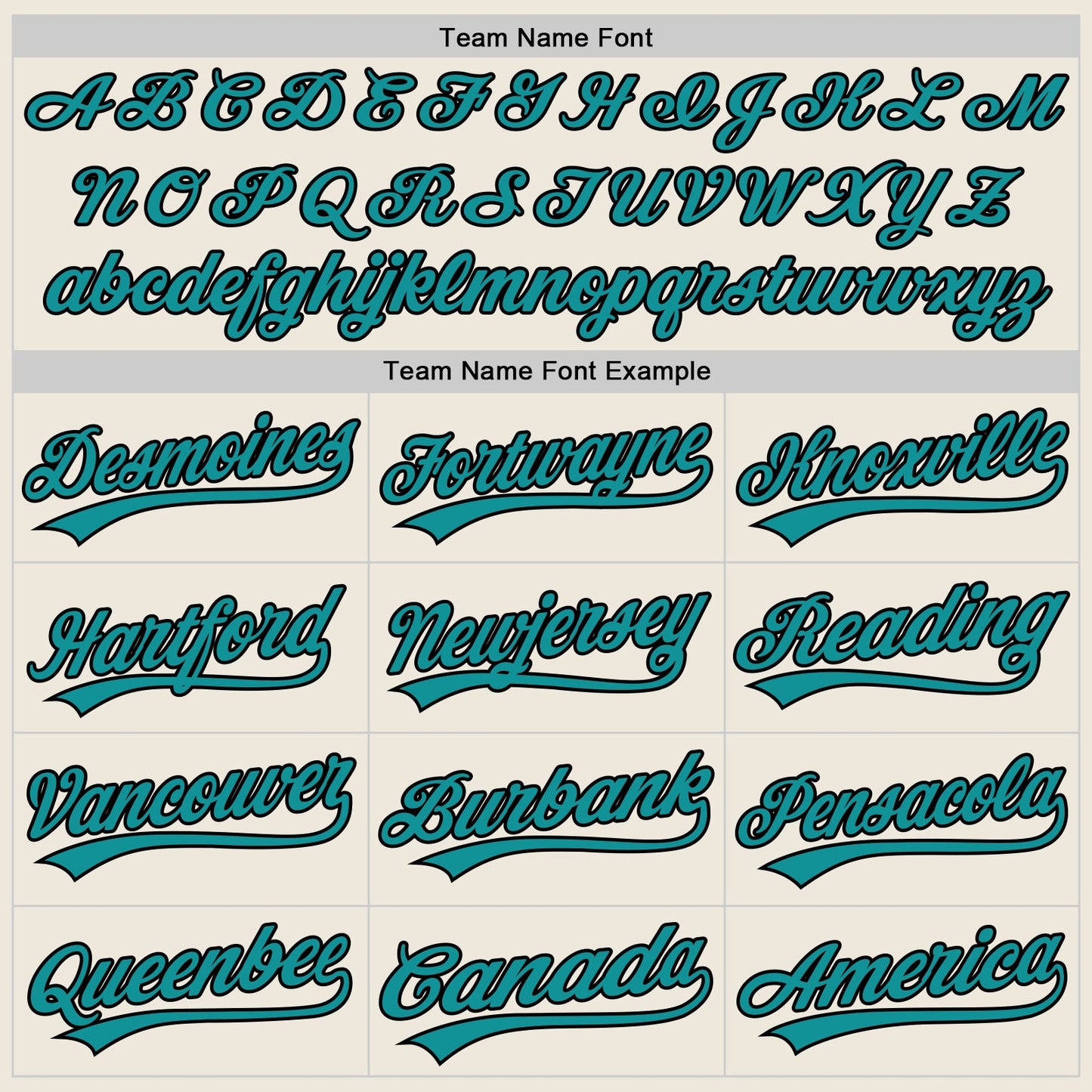 Custom Stitched Cream Teal-Black Baseball Pullover Sweatshirt Hoodie view 3