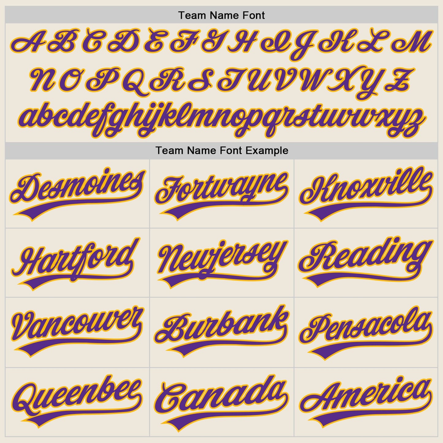 Custom Stitched Cream Purple-Gold Baseball Pullover Sweatshirt Hoodie view 3