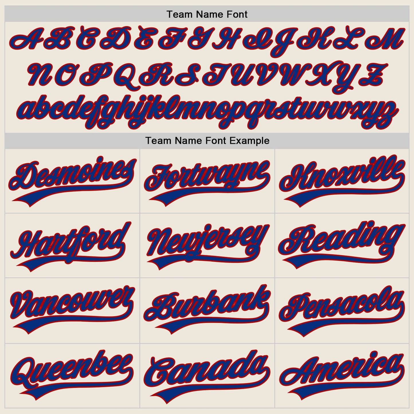Custom Cream Royal-Red Authentic Baseball Jersey view 4