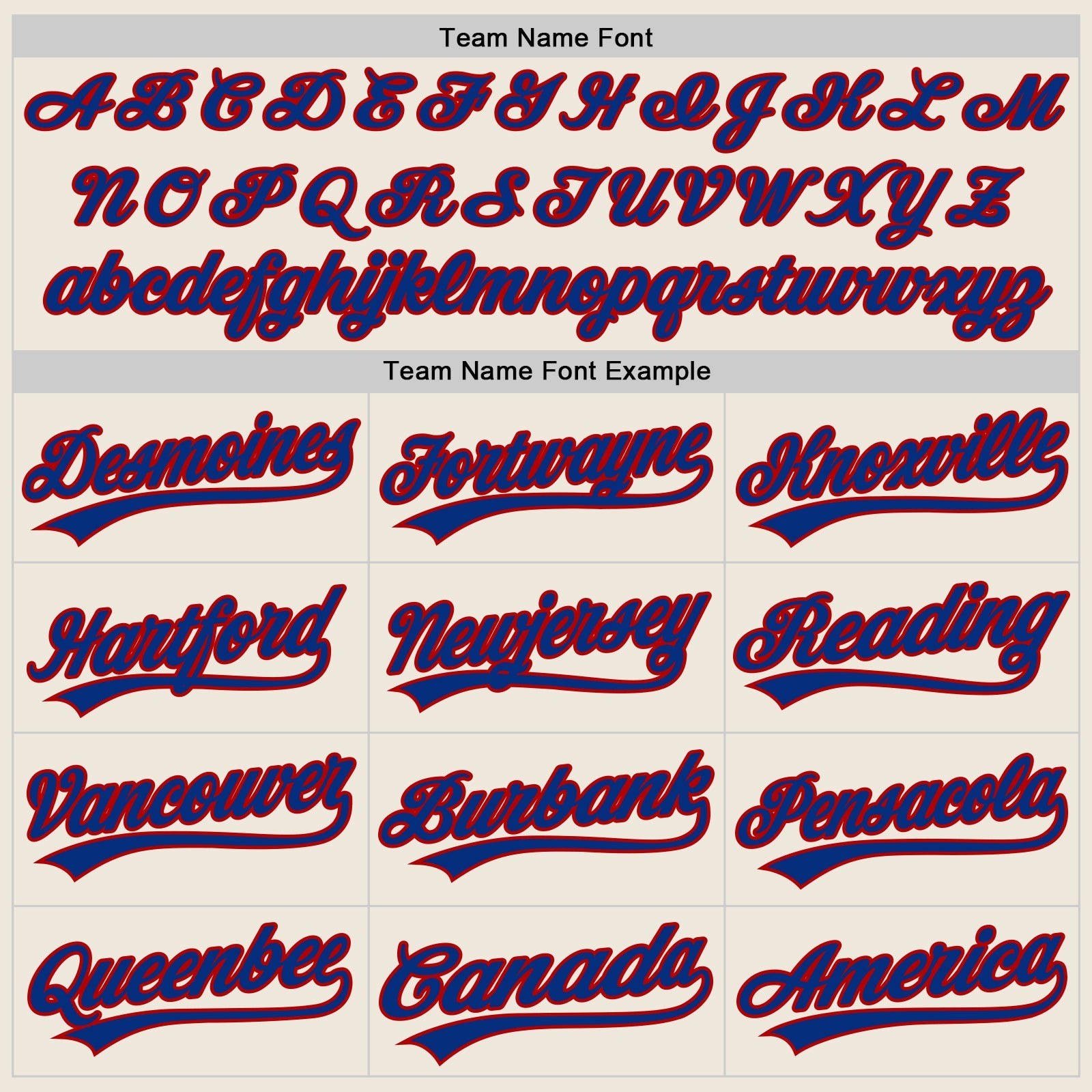 Custom Cream Royal-Red Authentic Baseball Jersey view 4