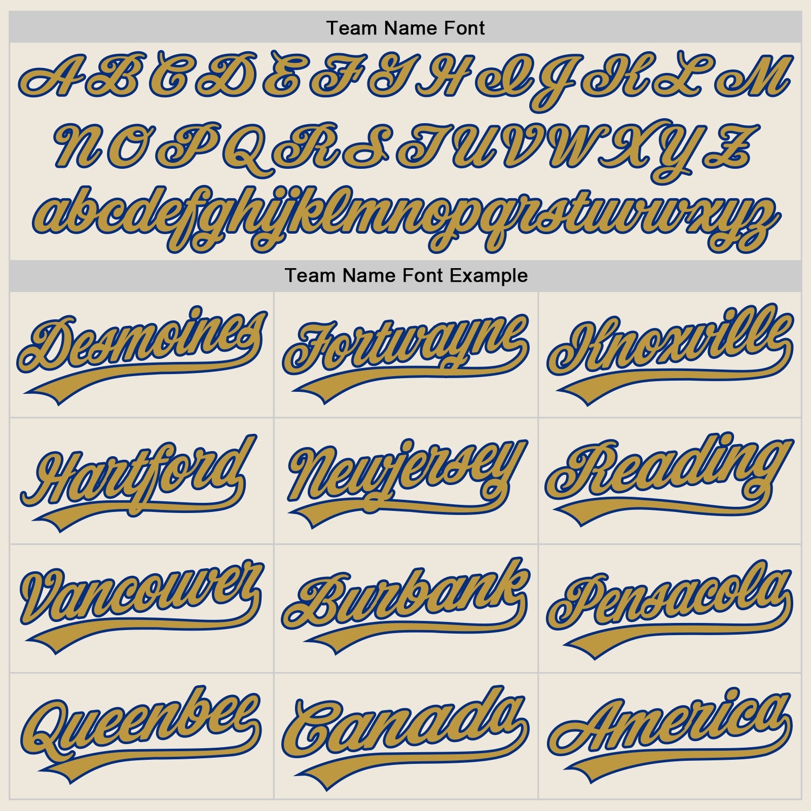 Custom Cream Old Gold-Royal Authentic Baseball Jersey view 4