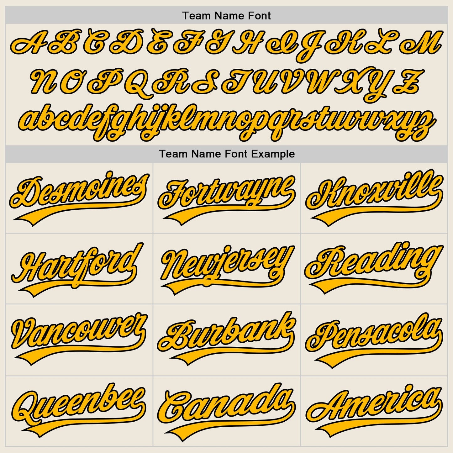 Custom Cream Gold-Black Authentic Baseball Jersey view 4