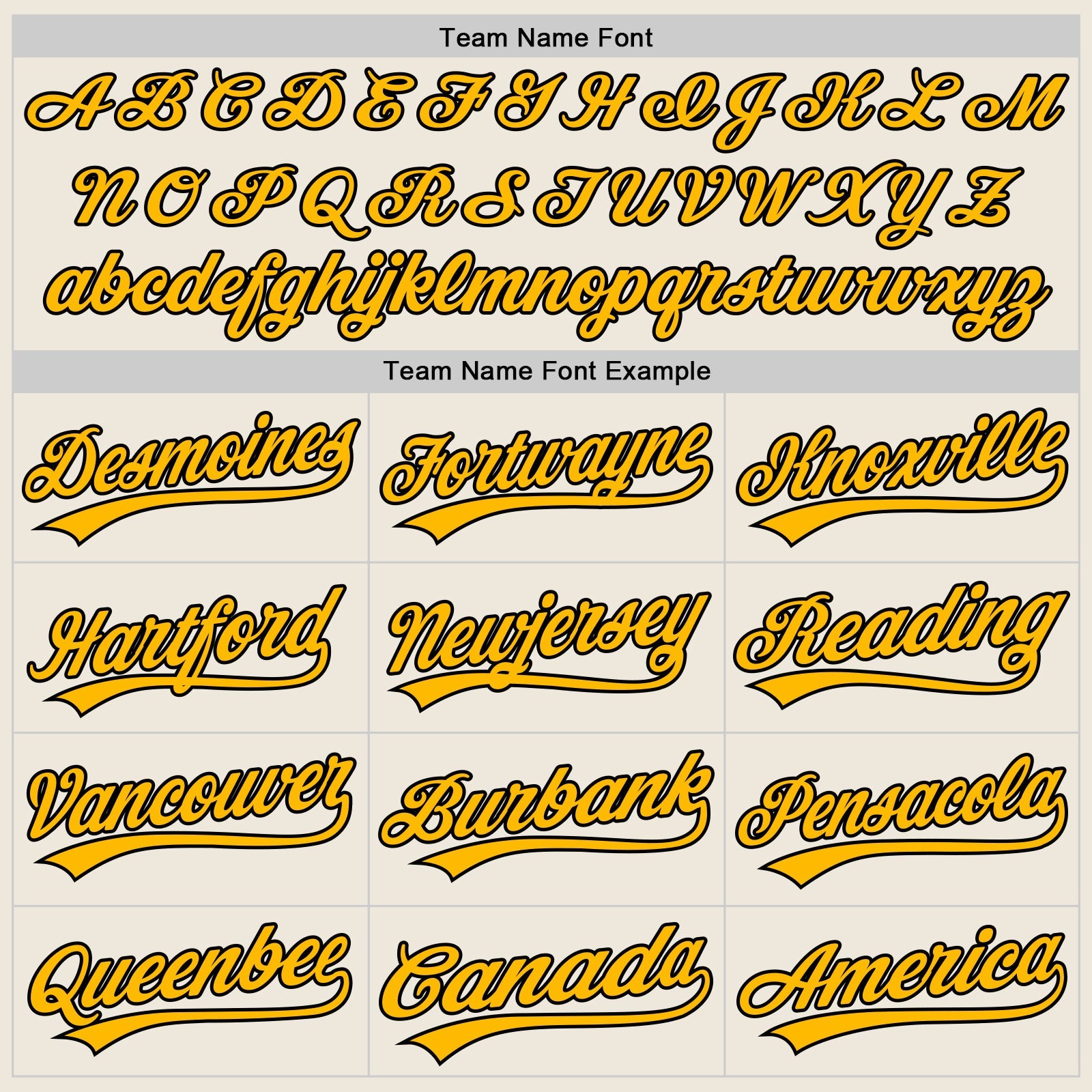 Custom Cream Gold-Black Authentic Baseball Jersey view 4