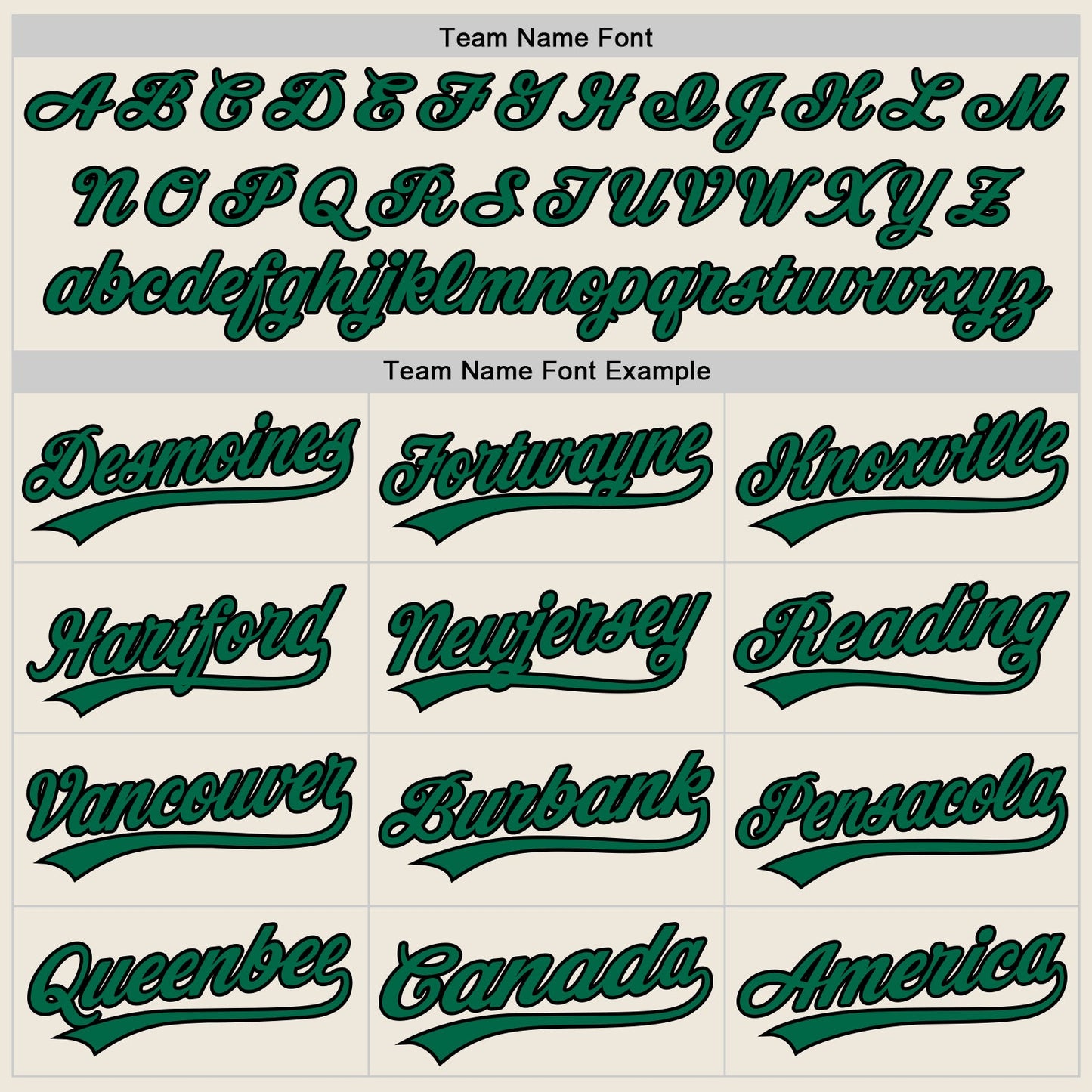 Custom Cream Kelly Green-Black Authentic Baseball Jersey view 4