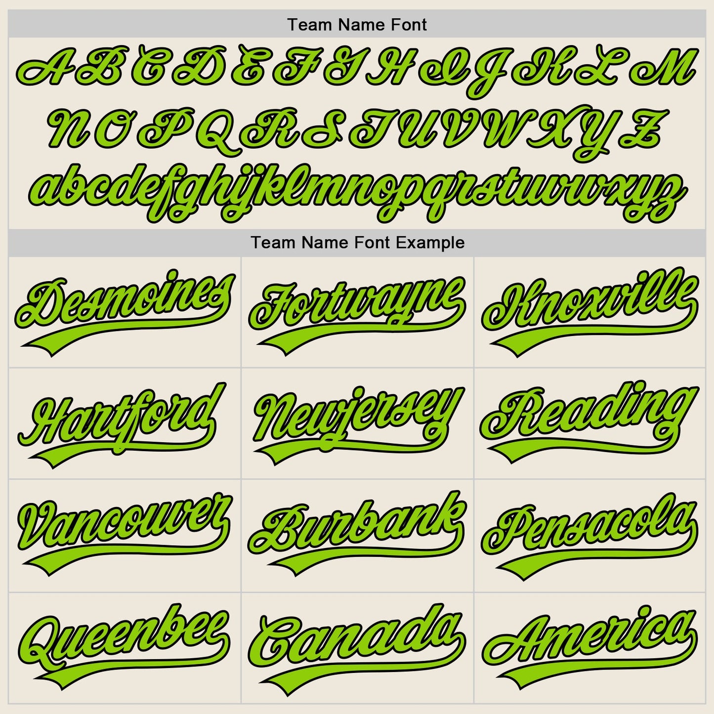 Custom Cream Neon Green-Black Authentic Baseball Jersey view 4