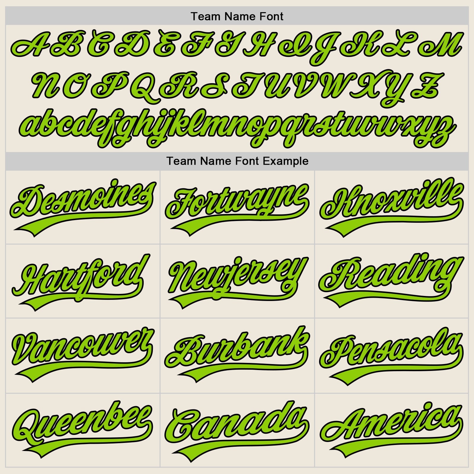 Custom Cream Neon Green-Black Authentic Baseball Jersey view 4
