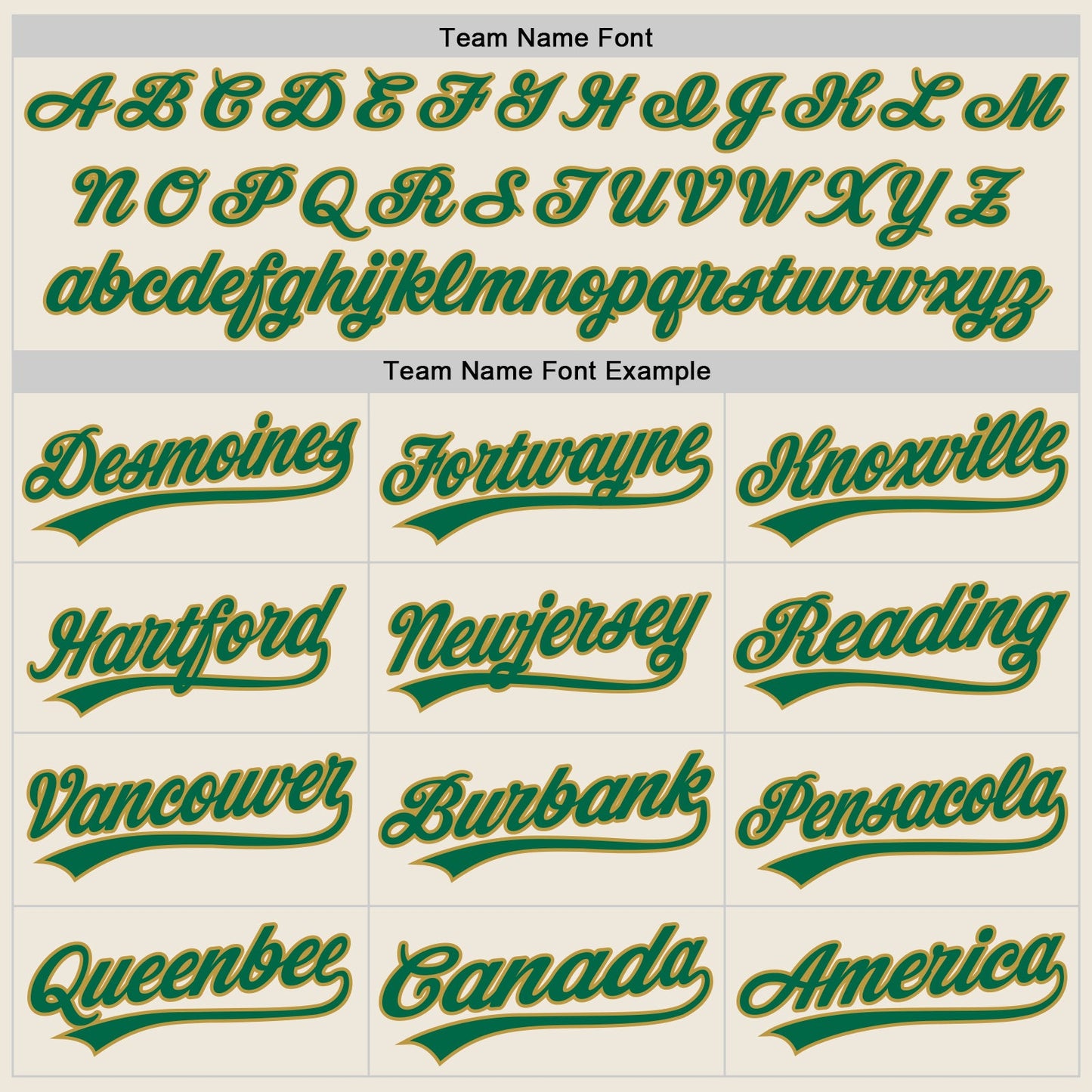 Custom Cream Kelly Green-Old Gold Authentic Baseball Jersey view 4