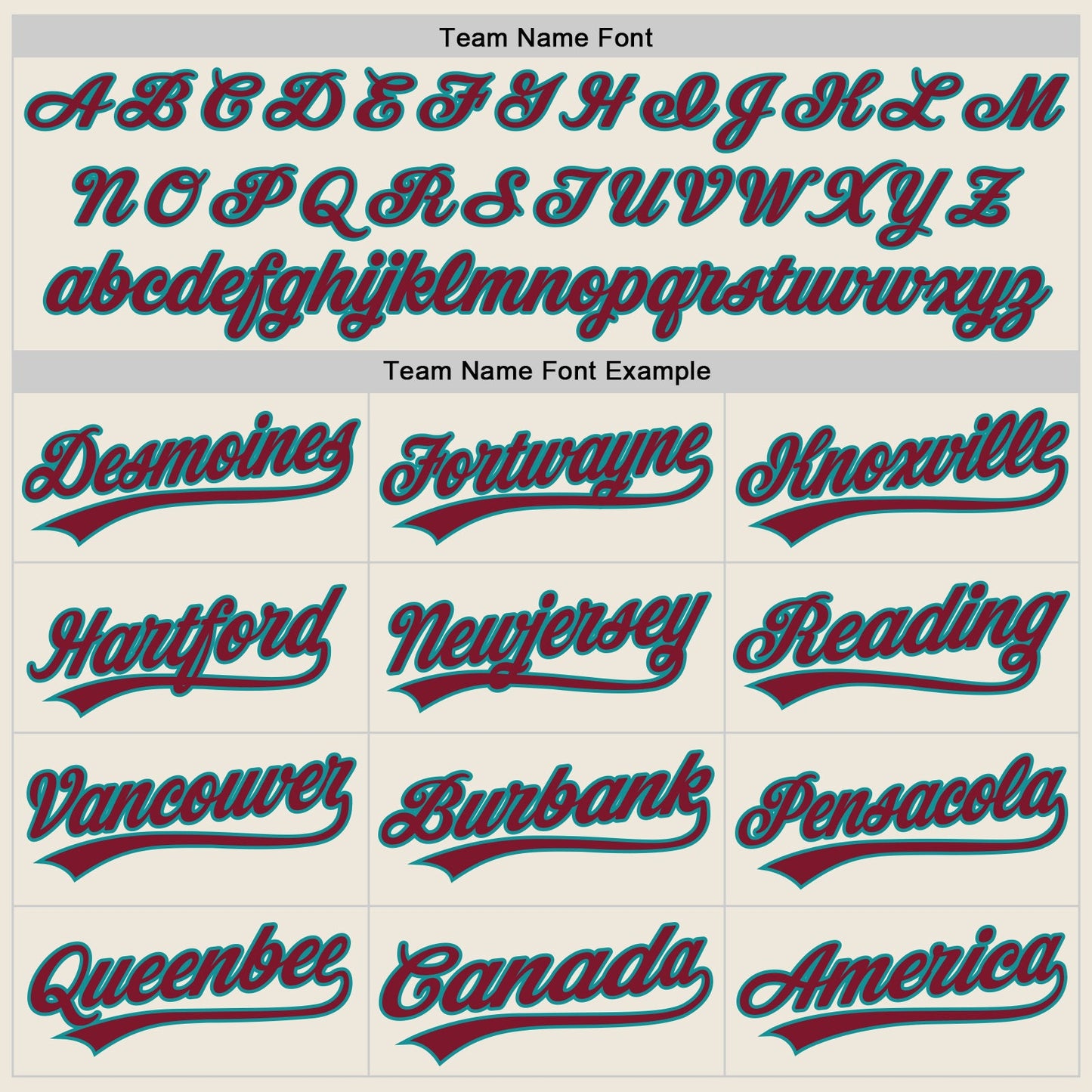 Custom Cream Crimson-Teal Authentic Baseball Jersey view 4