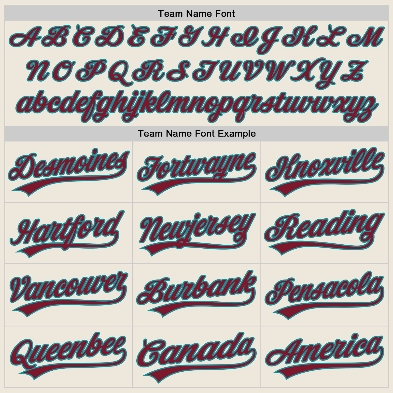 Custom Cream Crimson-Teal Authentic Baseball Jersey view 4