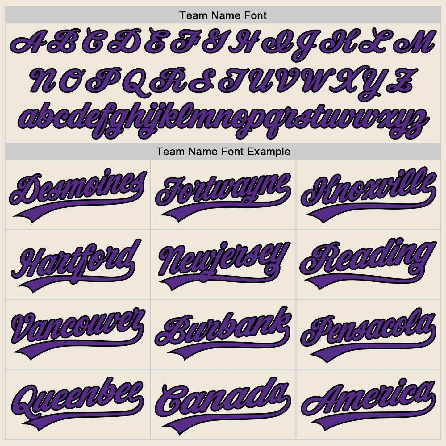 Custom Cream Purple-Black Authentic Baseball Jersey view 4