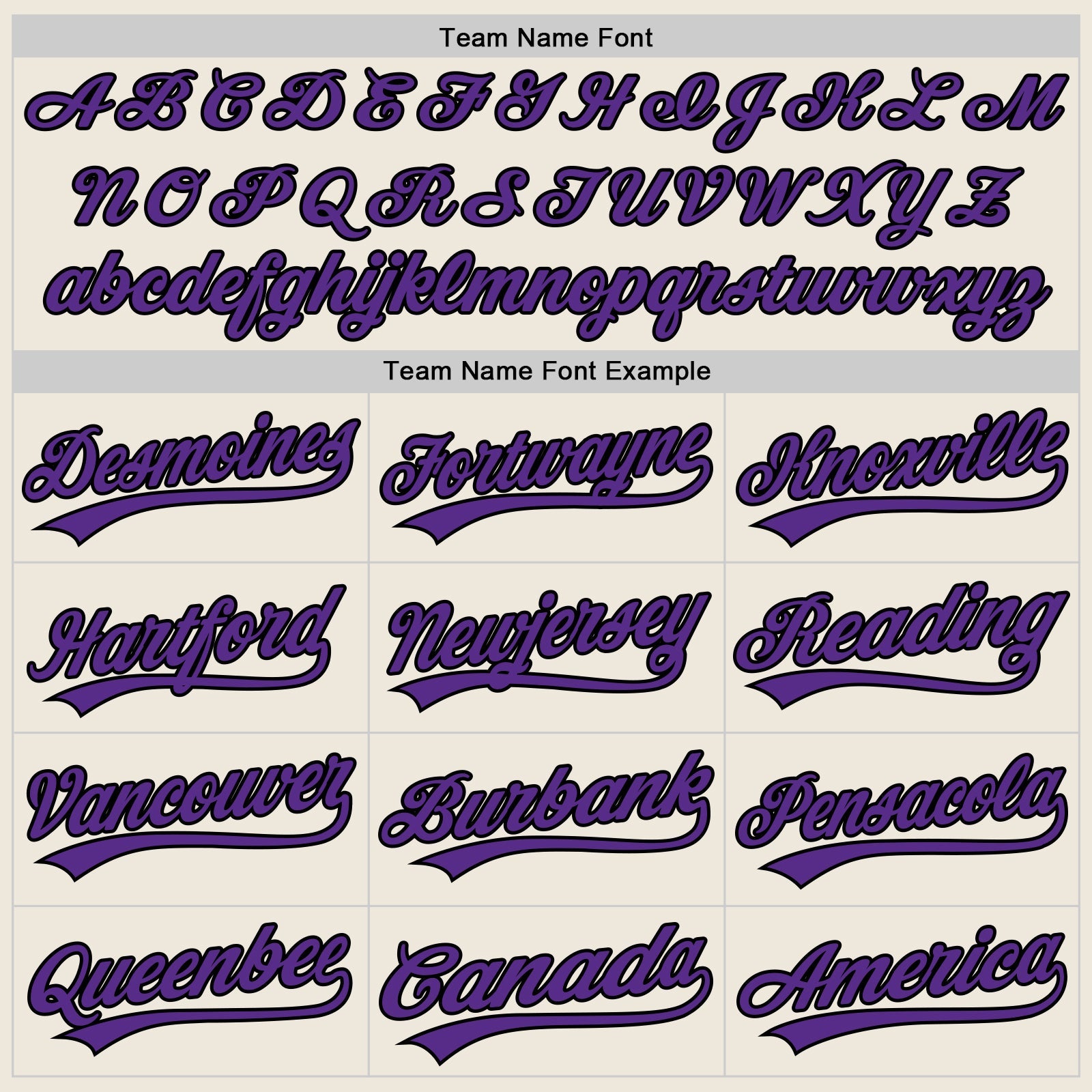 Custom Cream Purple-Black Authentic Baseball Jersey view 4