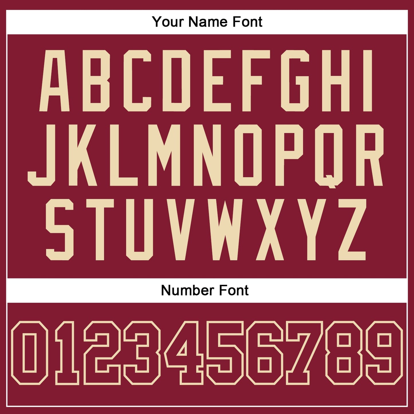 Custom Crimson Crimson-Cream Authentic Baseball Jersey view 5