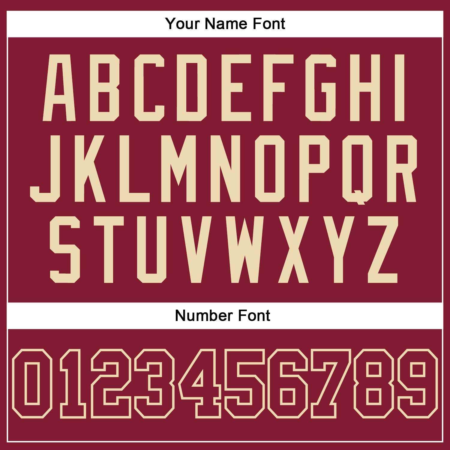 Custom Crimson Crimson-Cream Authentic Baseball Jersey view 5