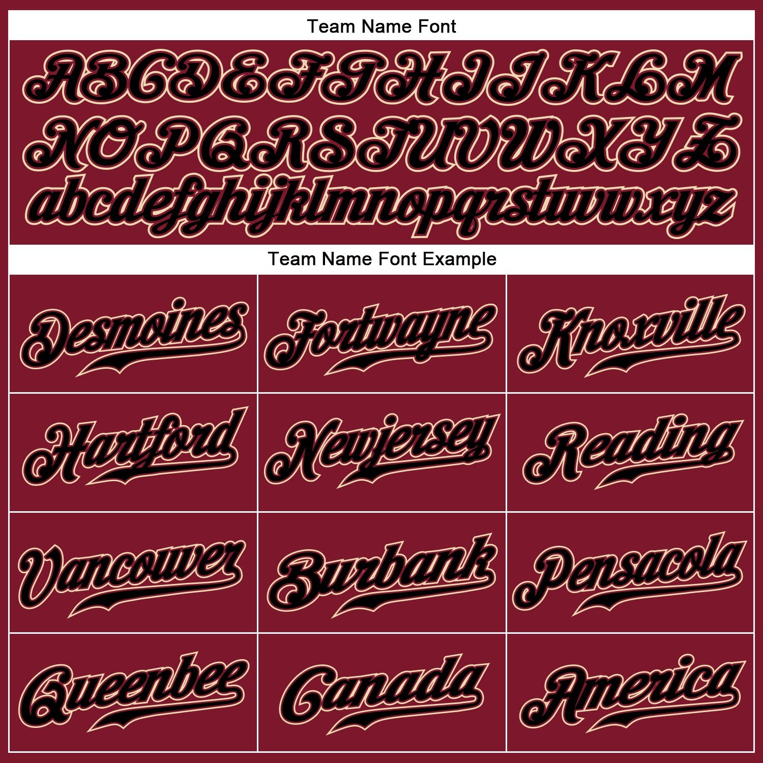 Custom Crimson Cream Pinstripe Black-City Cream Authentic Baseball Jersey view 5