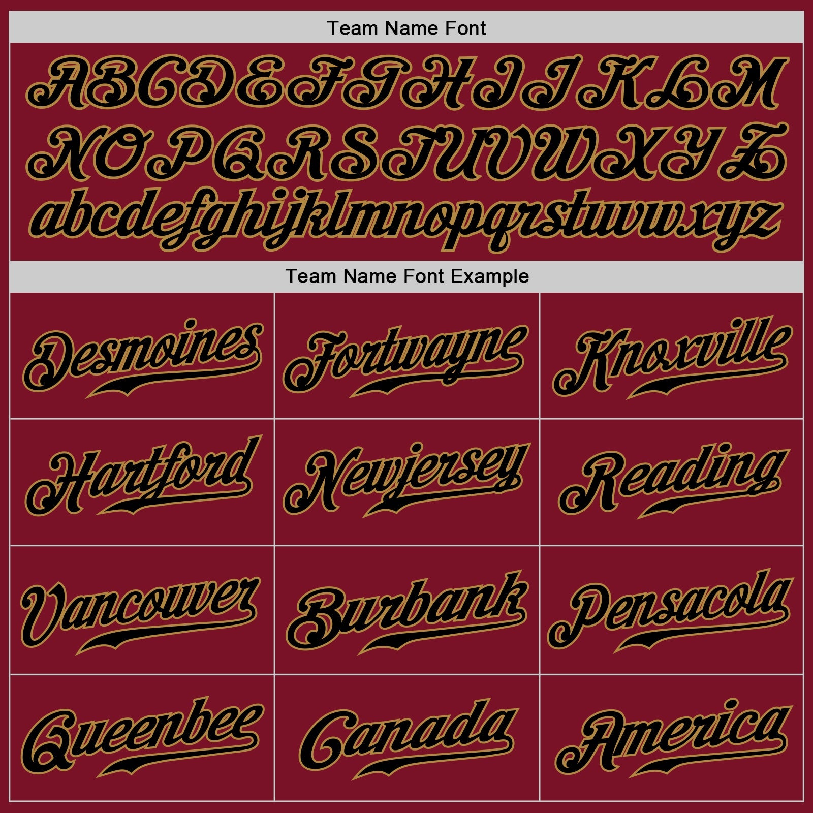 Custom Crimson Black-Old Gold Authentic Baseball Jersey view 5