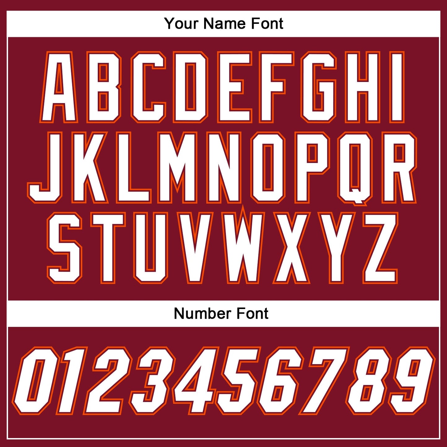 Custom Crimson White-Orange Authentic Baseball Jersey view 5