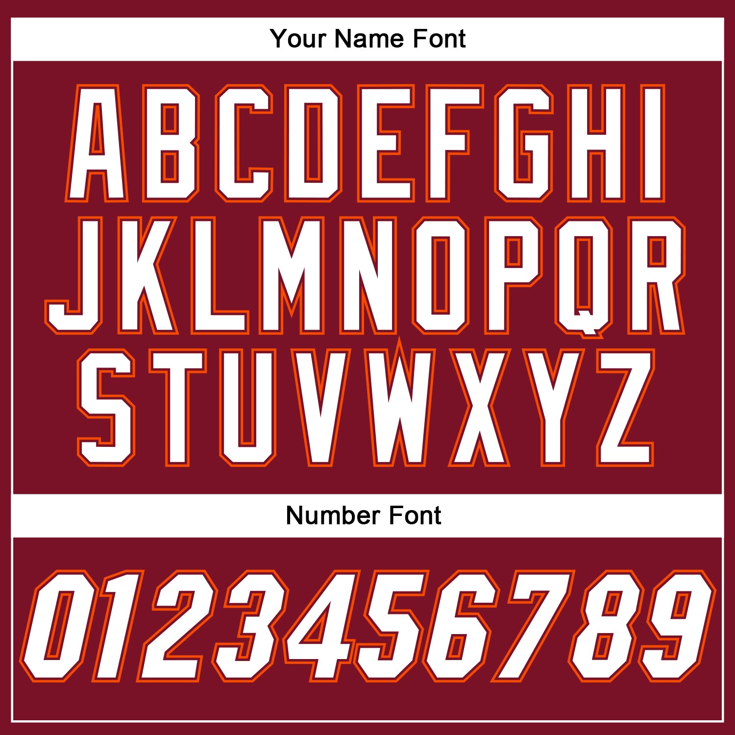 Custom Crimson White-Orange Authentic Baseball Jersey view 5