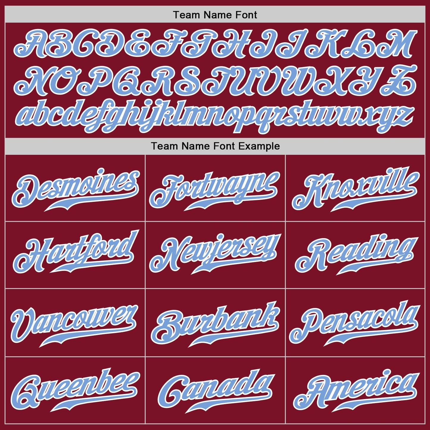 Custom Crimson White Pinstripe Light Blue-White Authentic Baseball Jersey view 5