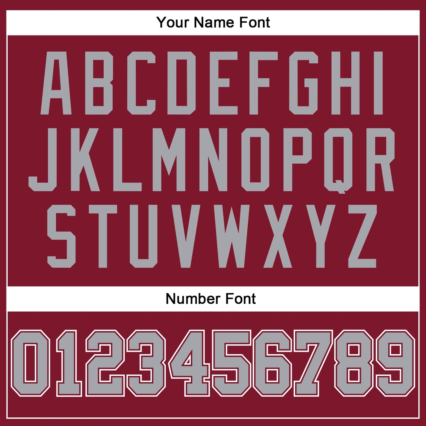 Custom Crimson Gray-White Authentic Sleeveless Baseball Jersey view 4