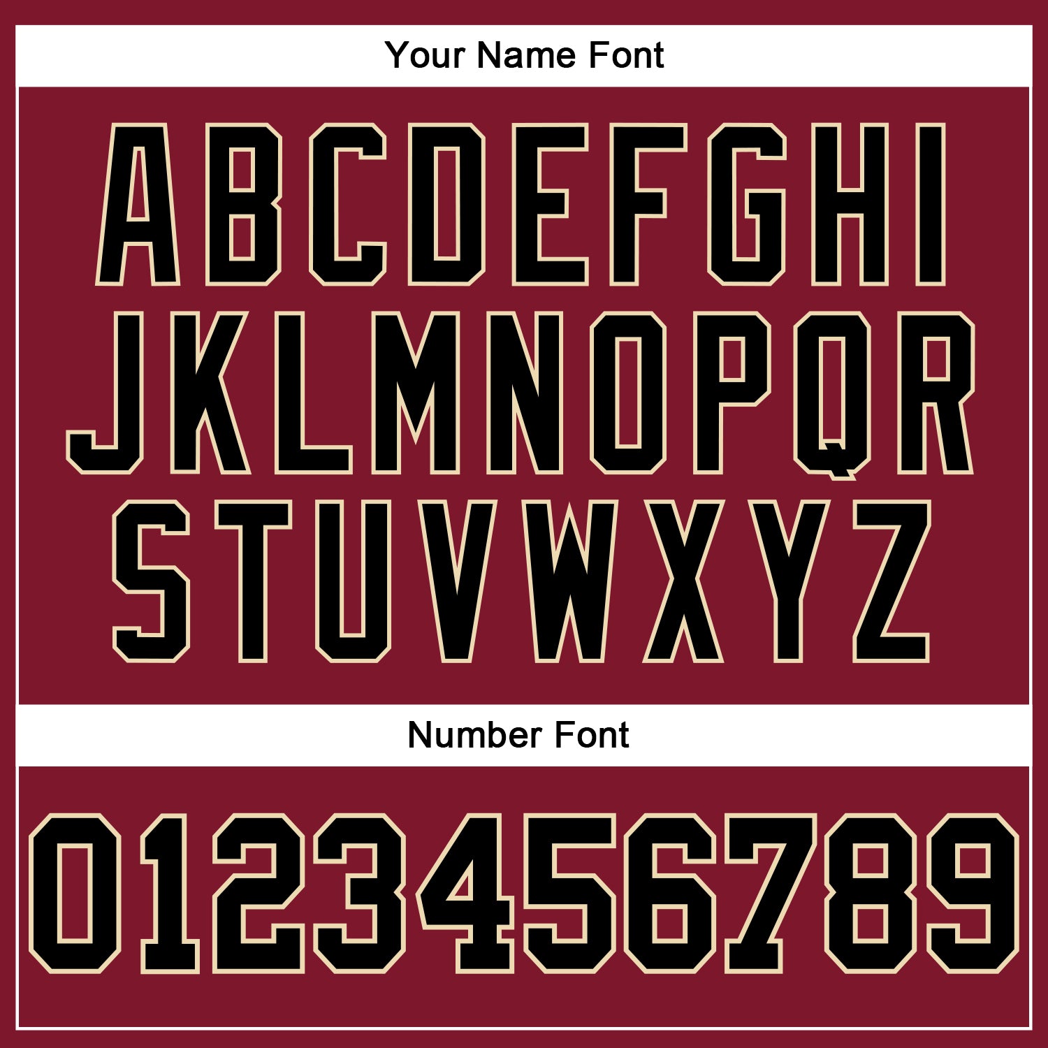 Custom Crimson Black-Cream Authentic Sleeveless Baseball Jersey view 4
