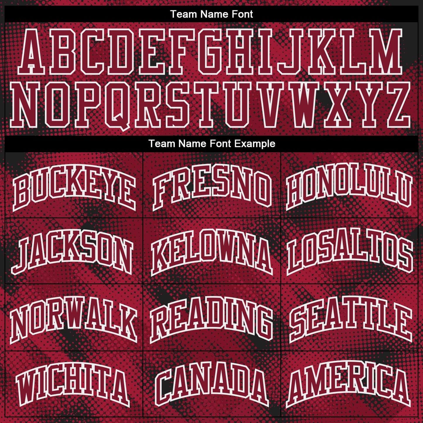 Custom Crimson Crimson-Black Round Neck Sublimation Basketball Uniform Jersey view 3