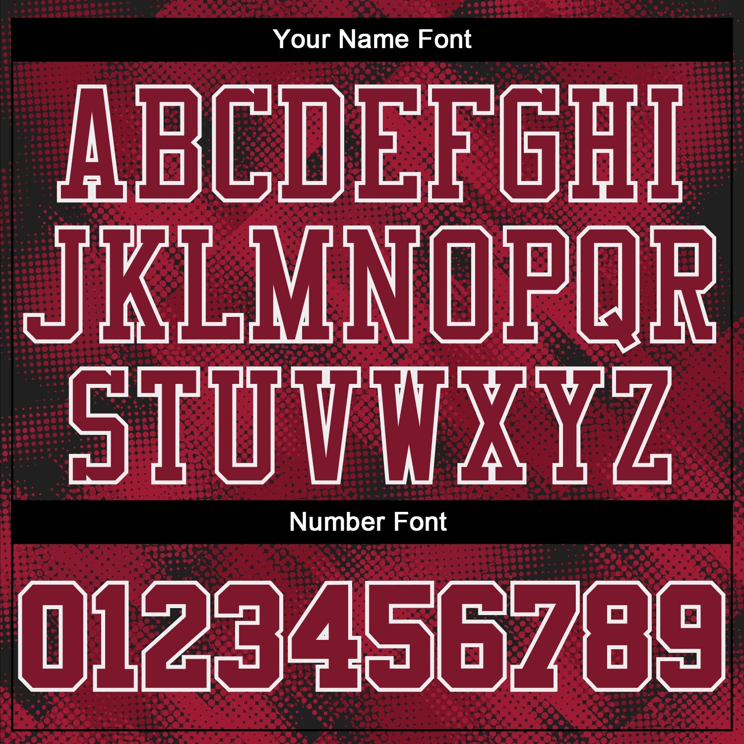 Custom Crimson Crimson-Black Round Neck Sublimation Basketball Uniform Jersey view 4