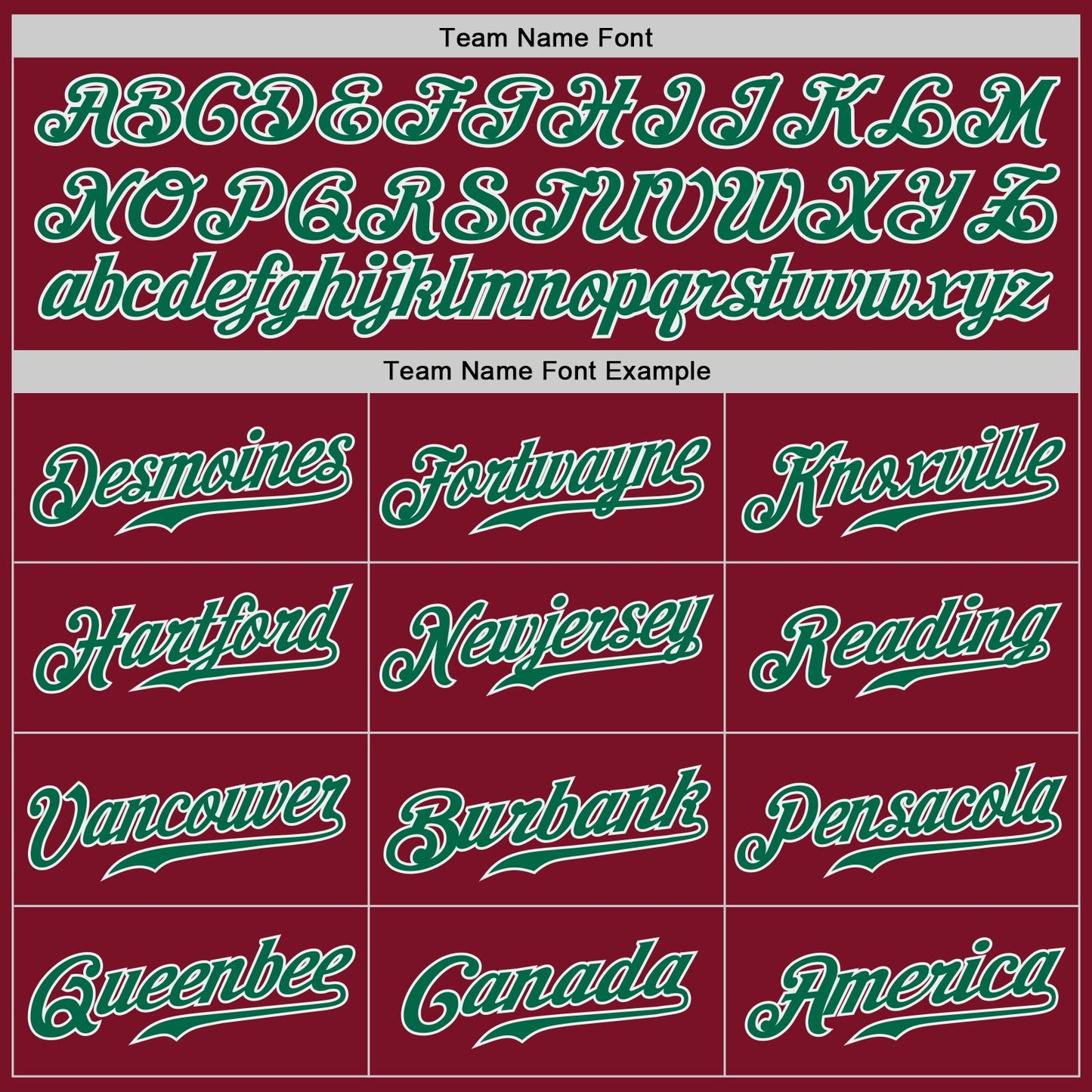 Custom Crimson Kelly Green-White Authentic Baseball Jersey view 4