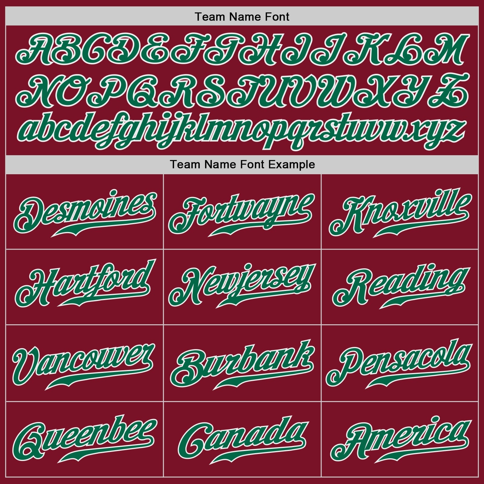 Custom Crimson Kelly Green-White Authentic Baseball Jersey view 4
