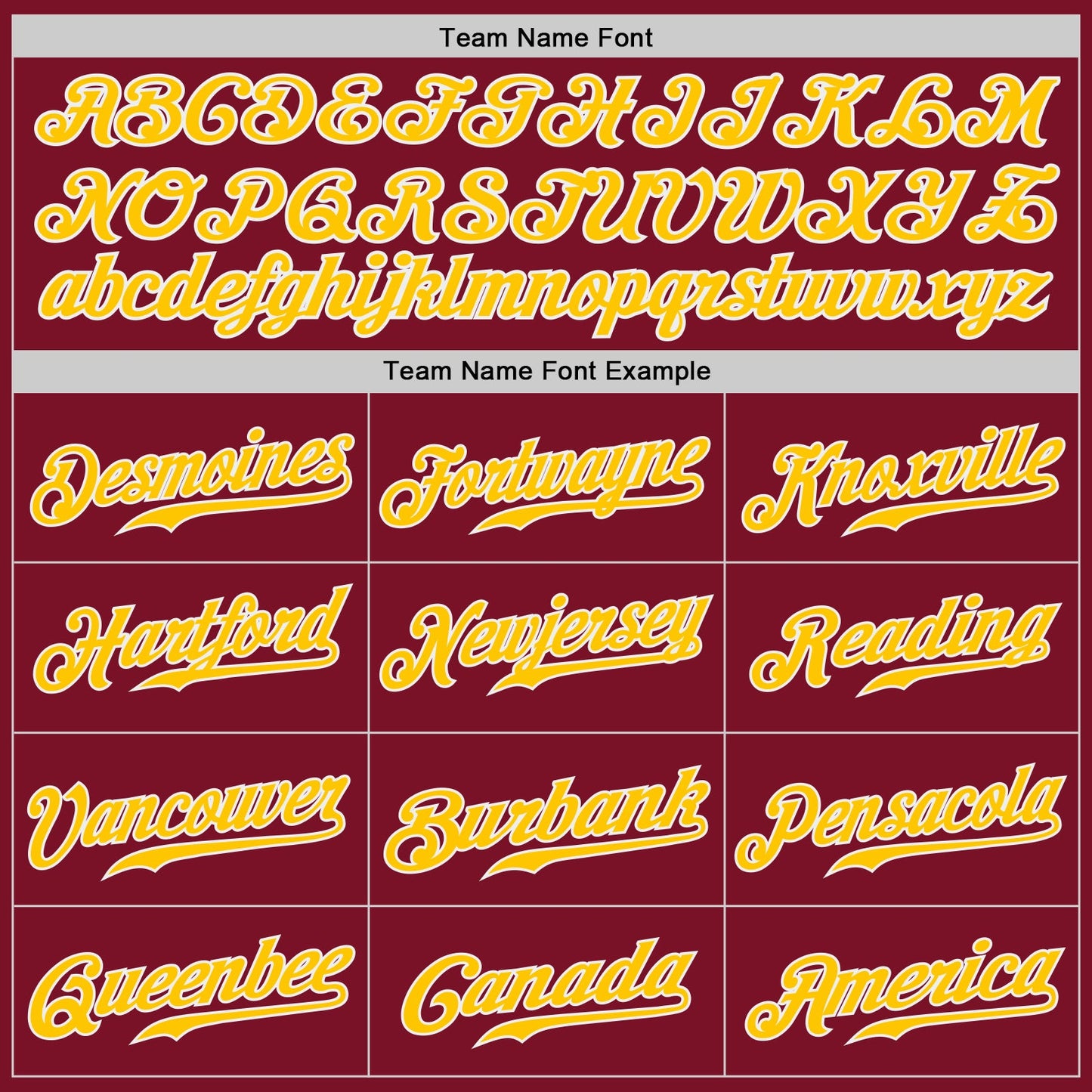Custom Crimson Gold-White Authentic Baseball Jersey view 4