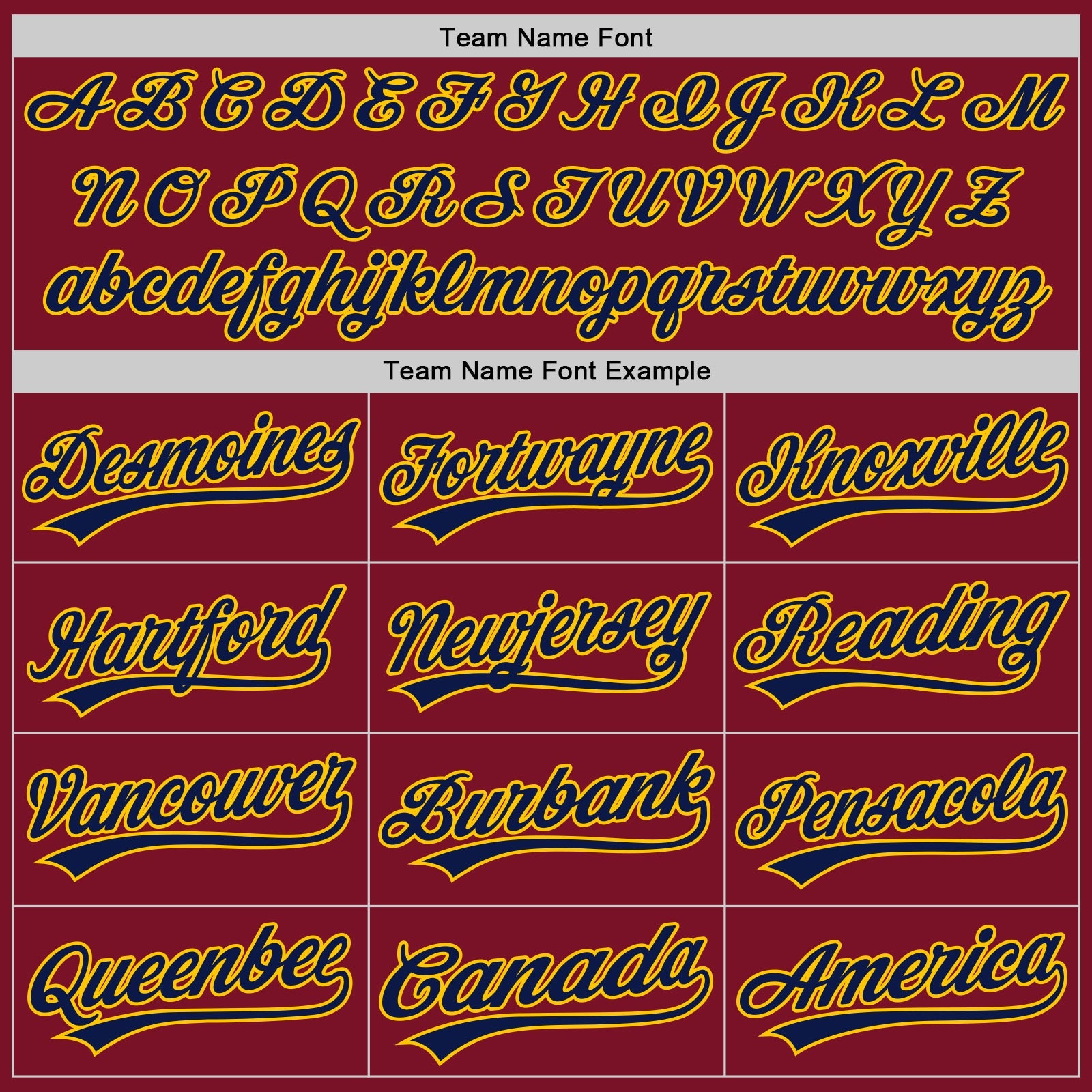 Custom Crimson Gold-Navy Authentic Baseball Jersey view 4